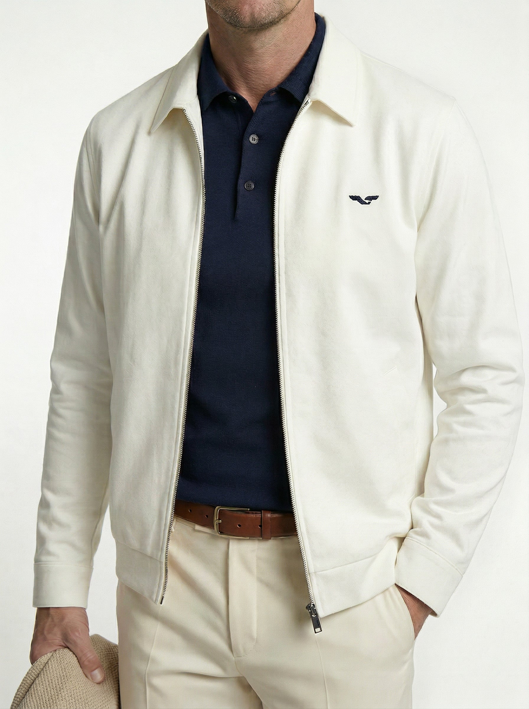 Jacket Kensington Zip - JS Belmont