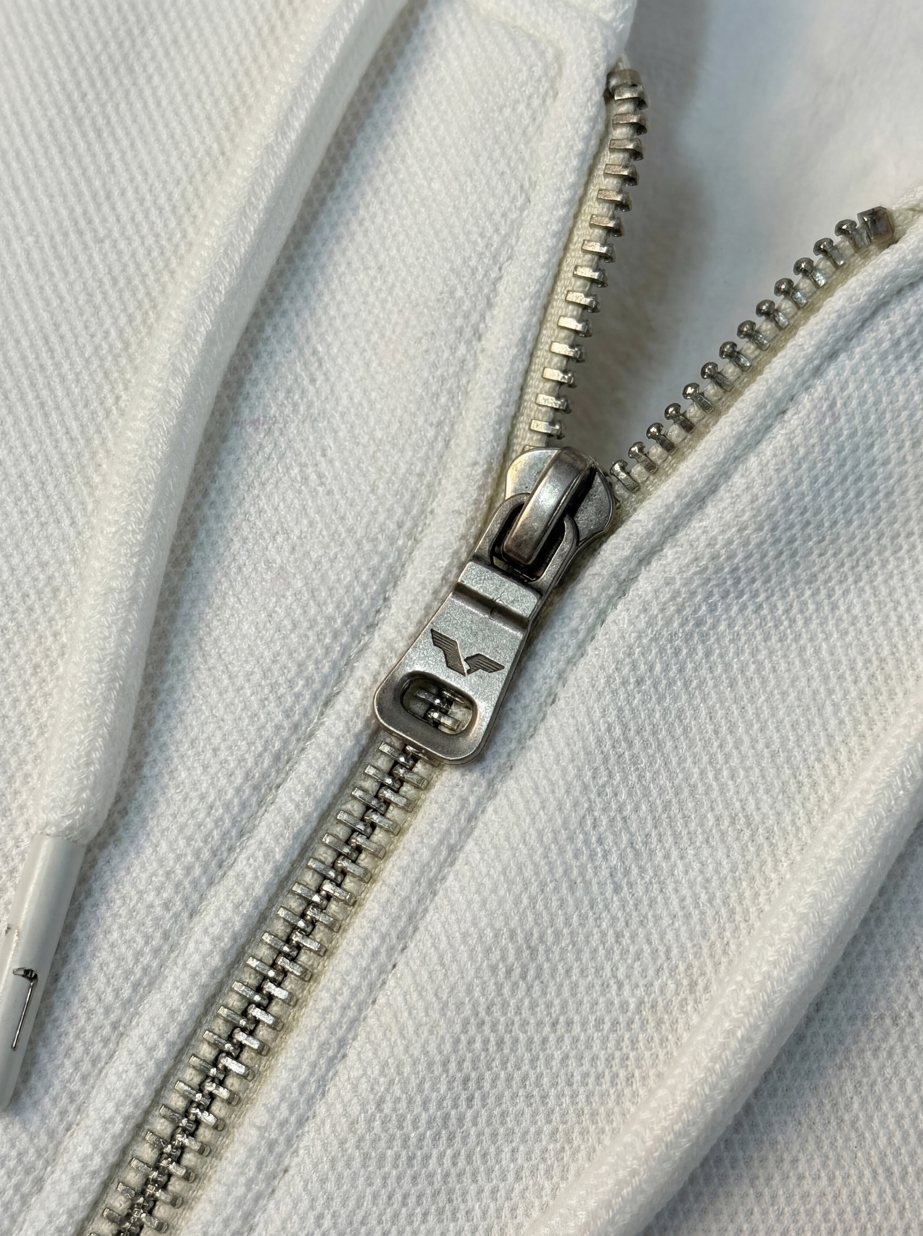 Hoodie zippé en piqué doublé polaire - JS Arctic