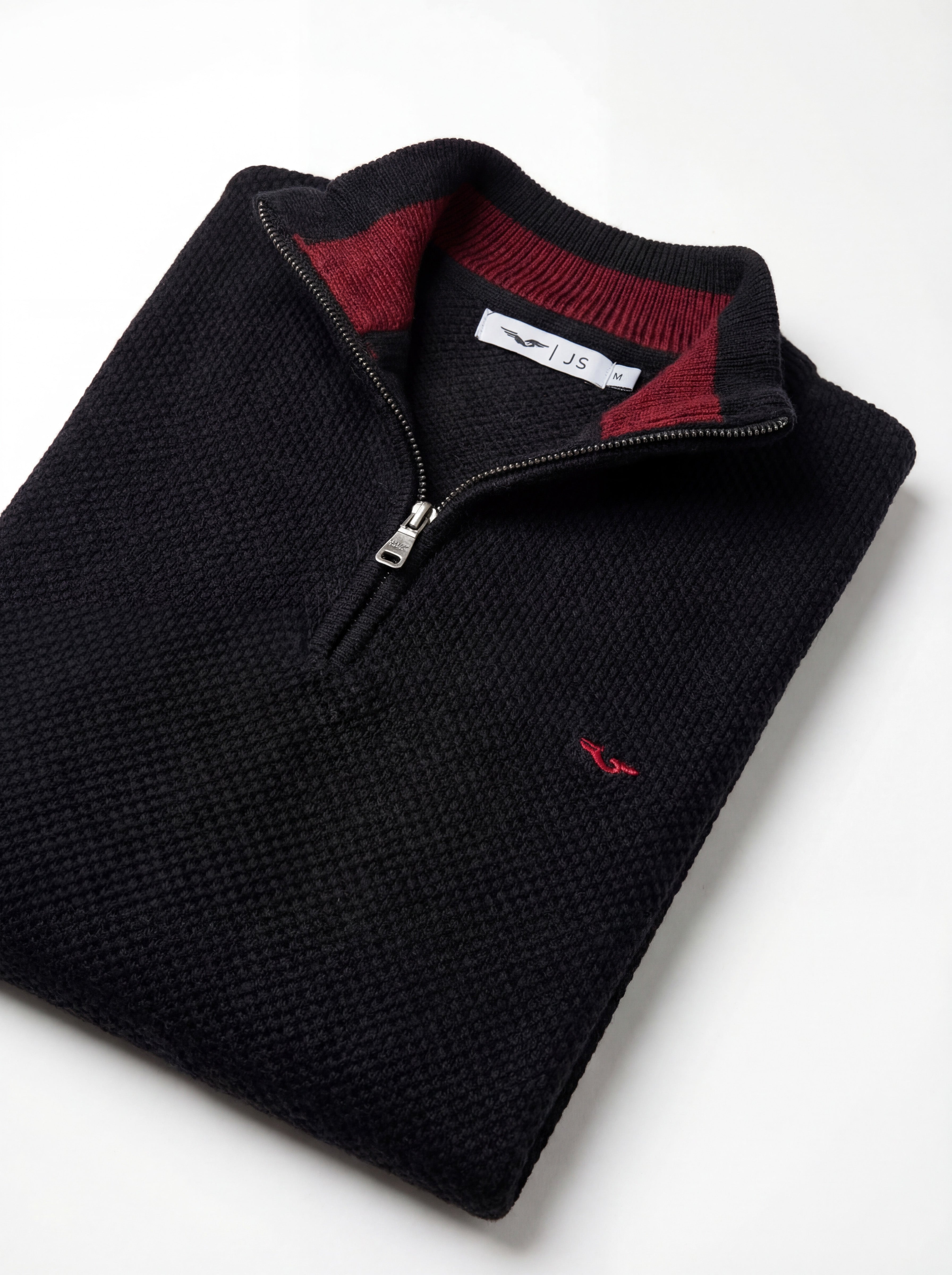 Tricot en maille piquée - JS Noble ( 100% Coton )