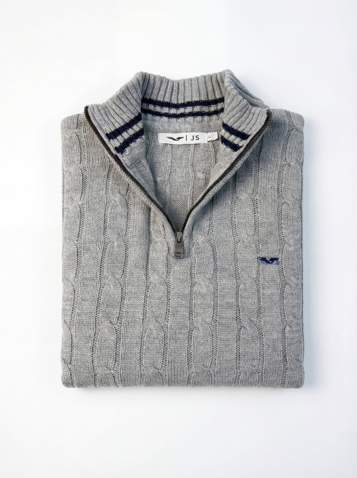 Tricot en maille Torsadé - JS Sublime ( 100% Coton )