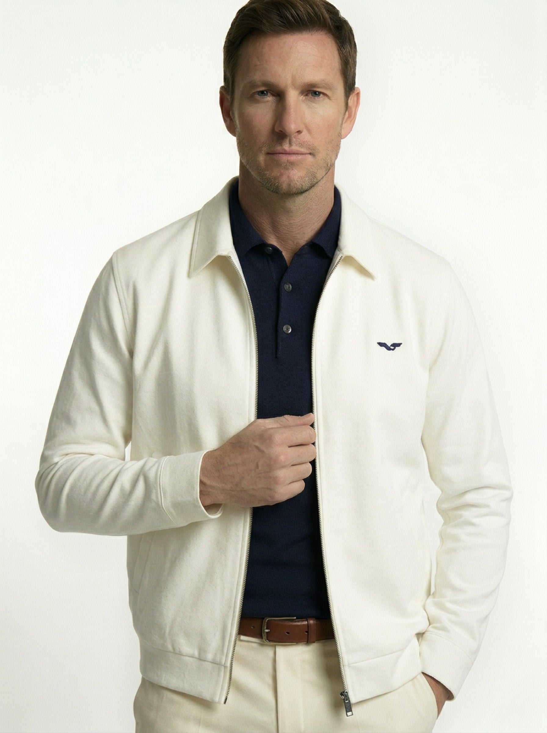 Jacket Kensington Zip - JS Belmont