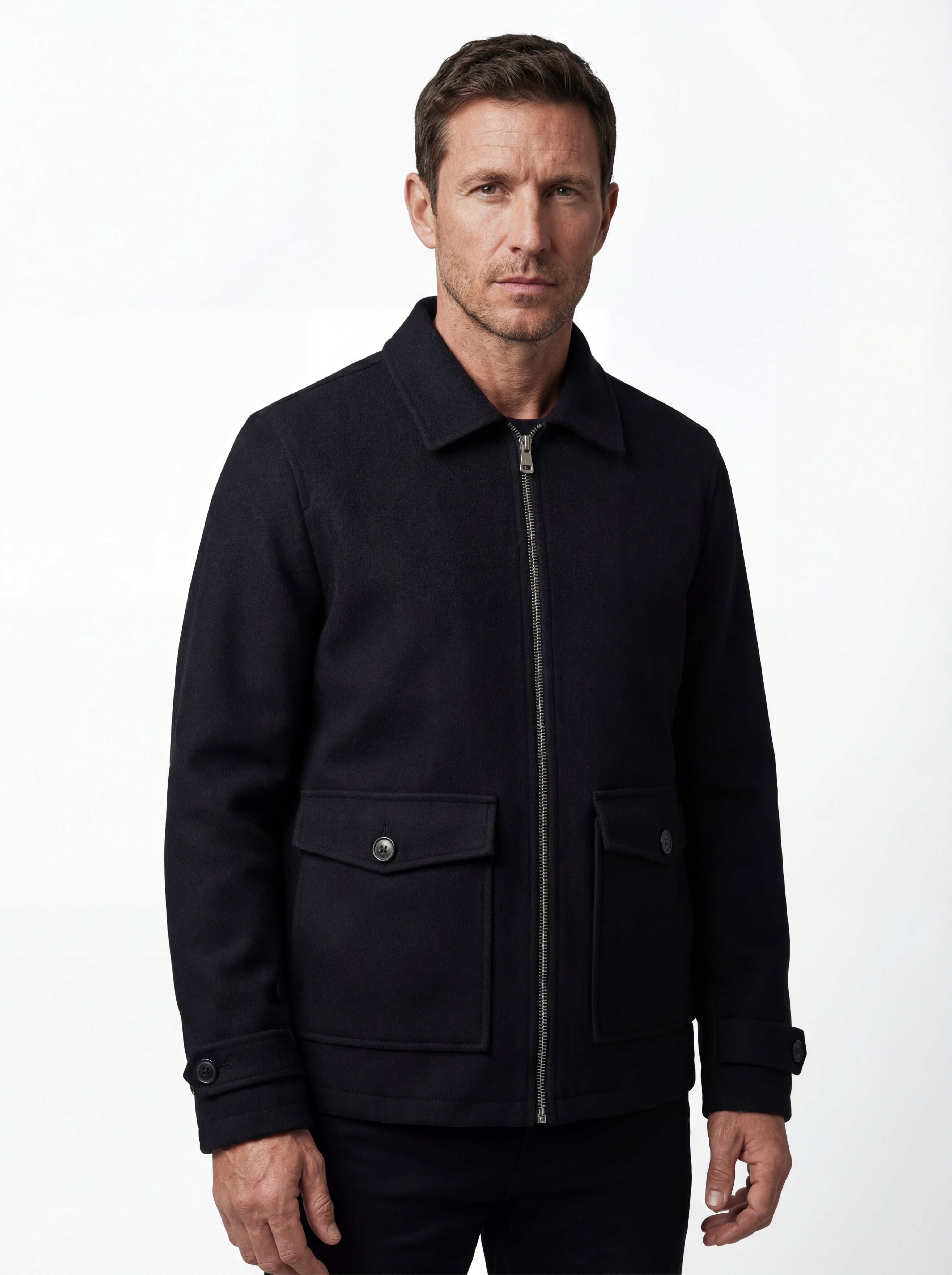 Jacket En Laine Jamestone