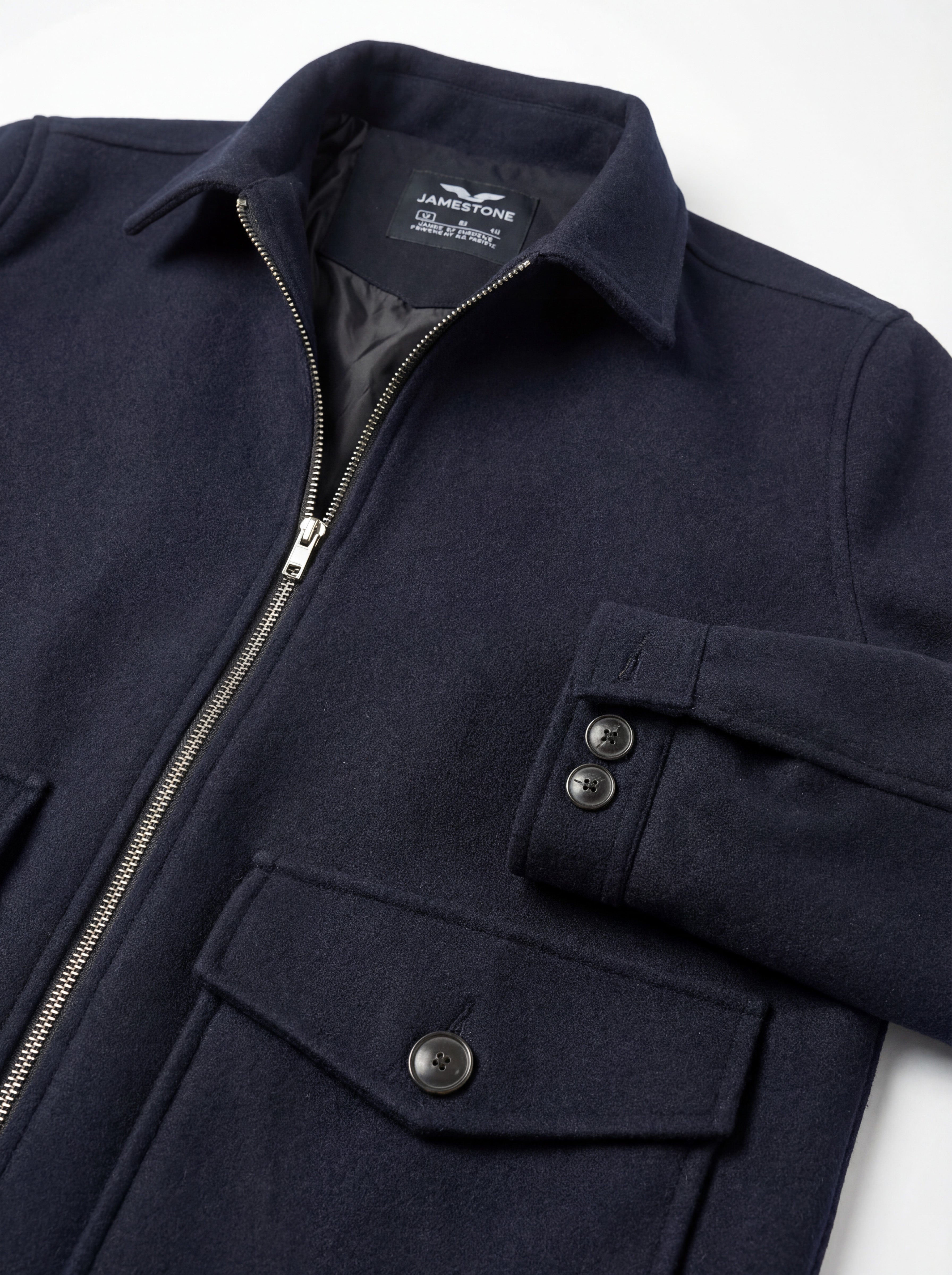 Jacket En Laine Jamestone