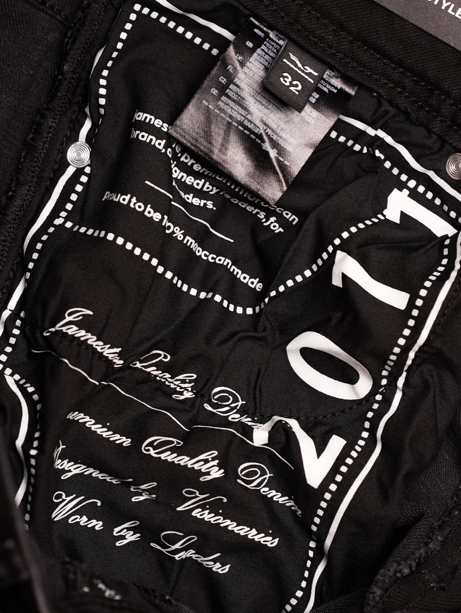 EAGLE ONYX LABEL