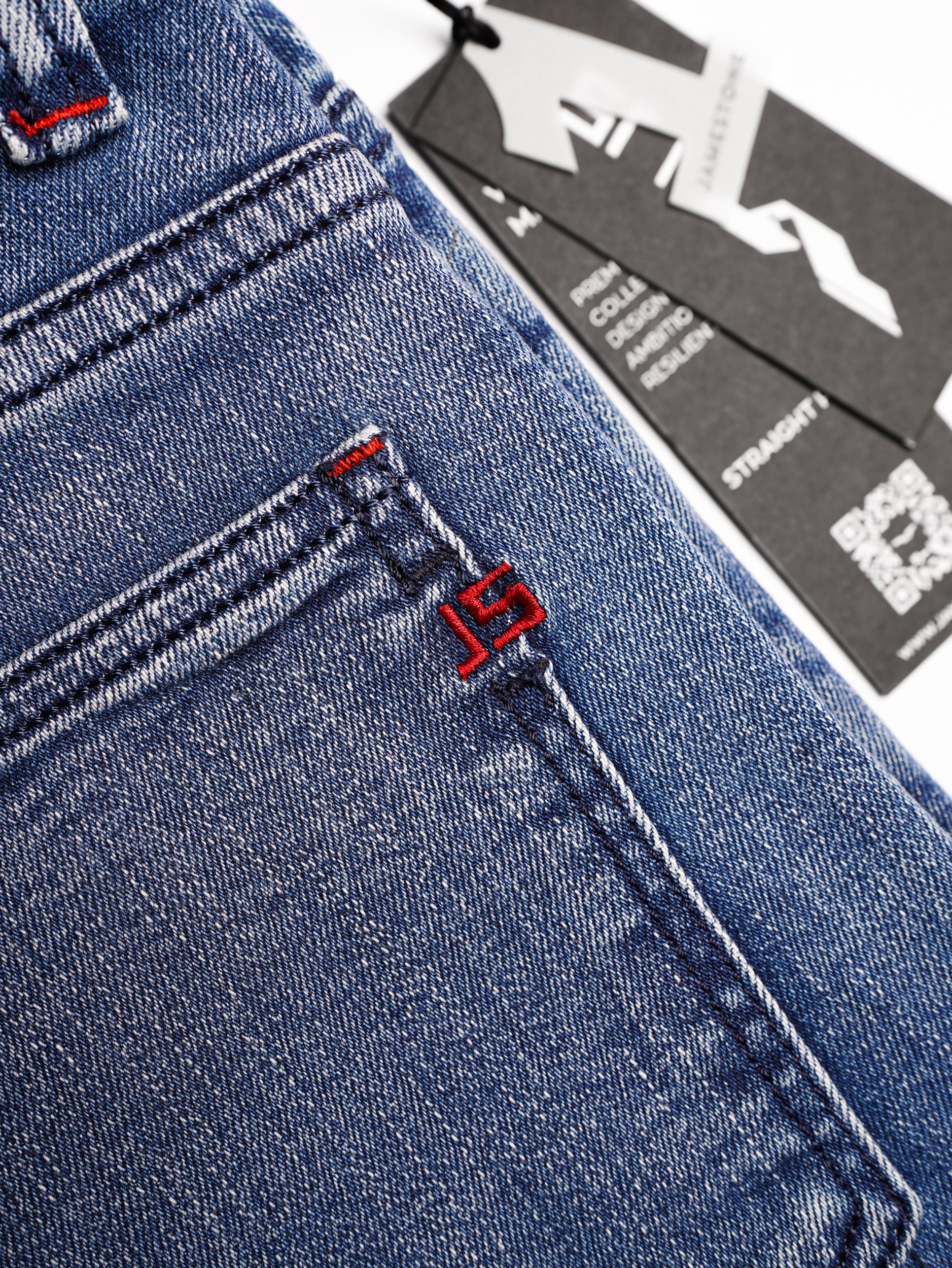 JS CRIMSON LABEL