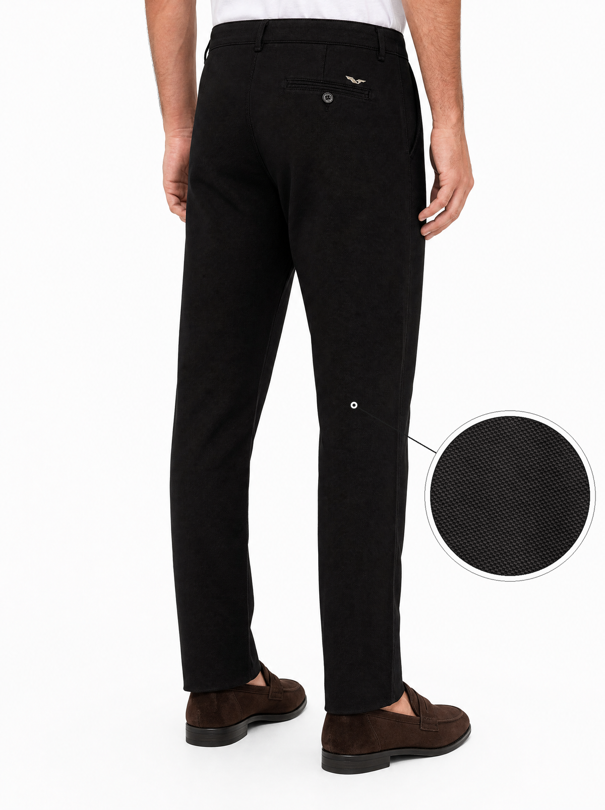 Pantalon Chino Piqué - JS Lucca
