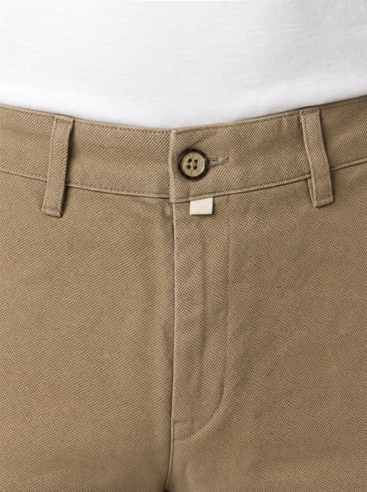Pantalon Chino Piqué - JS Lucca