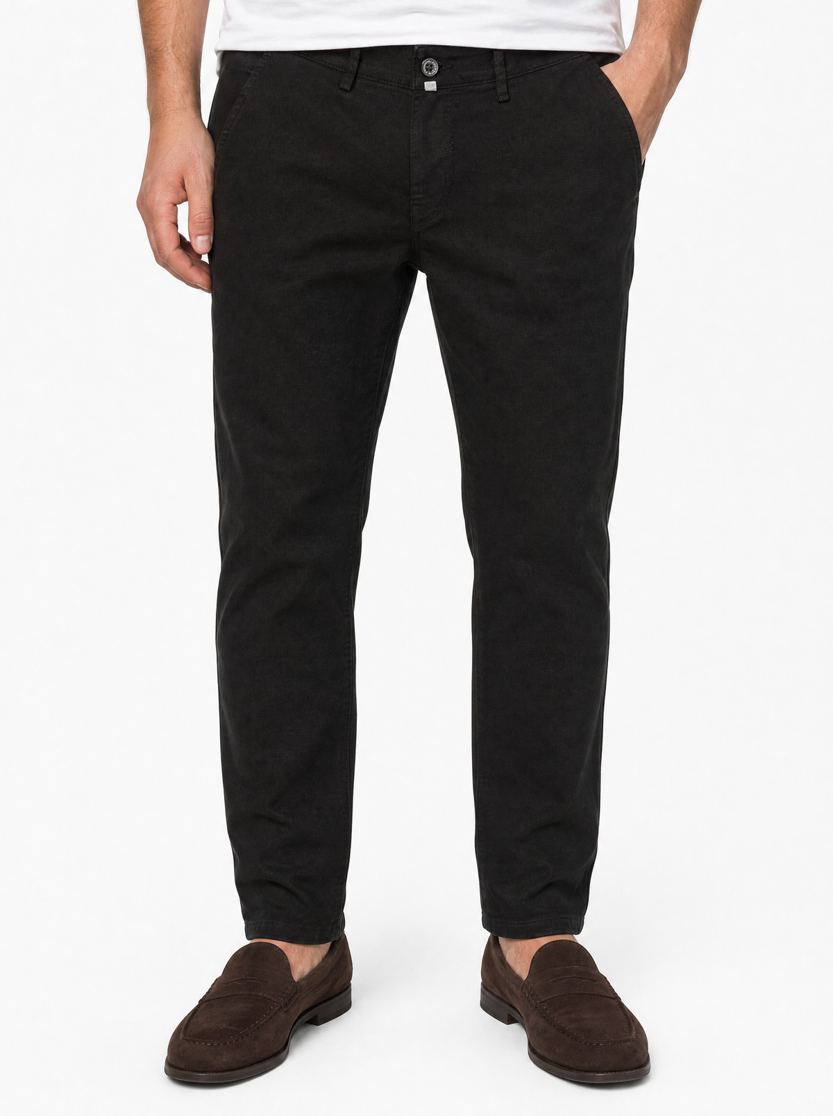 Pantalon Chino Piqué - JS Lucca