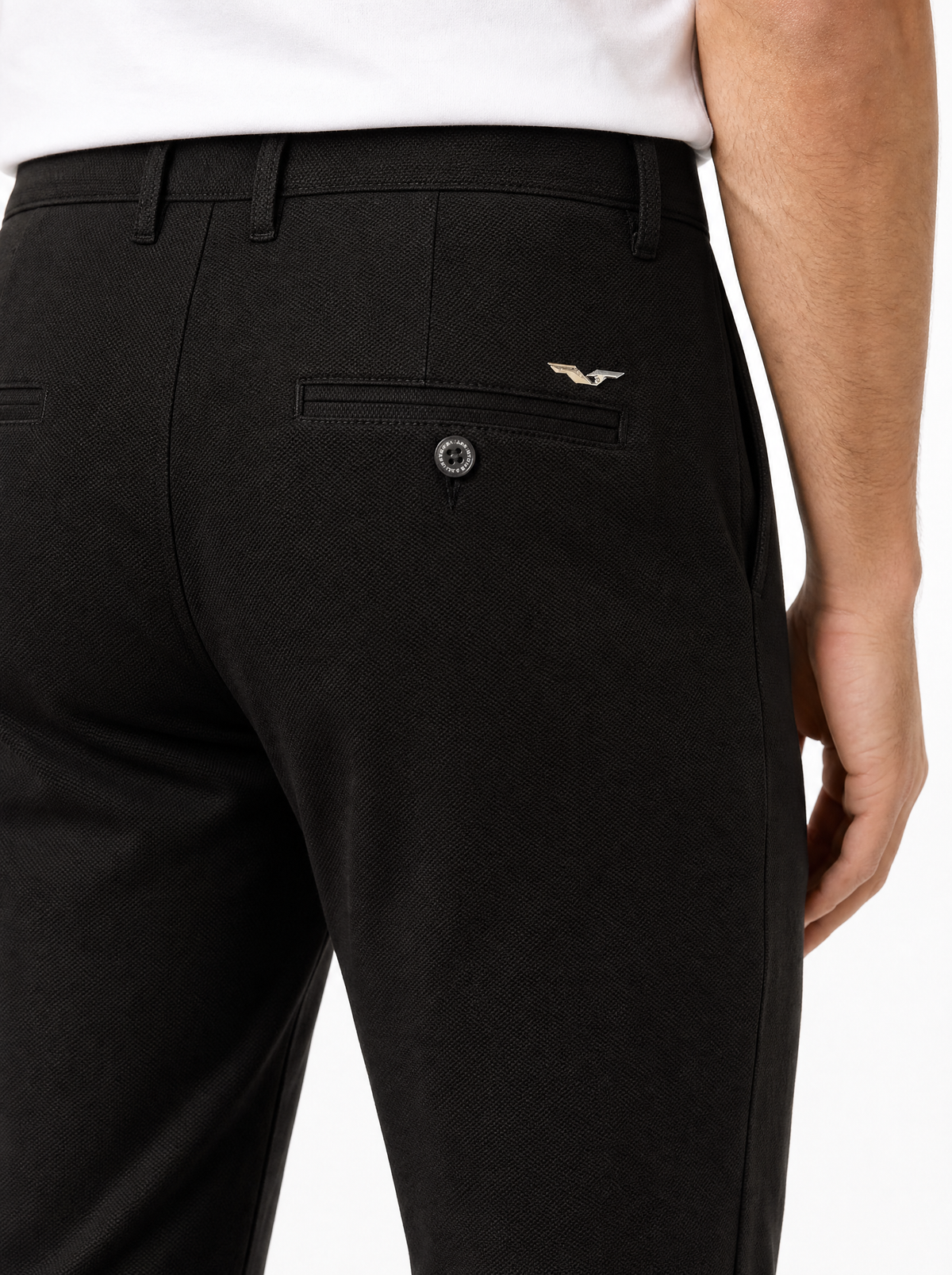 Pantalon Chino Piqué - JS Lucca