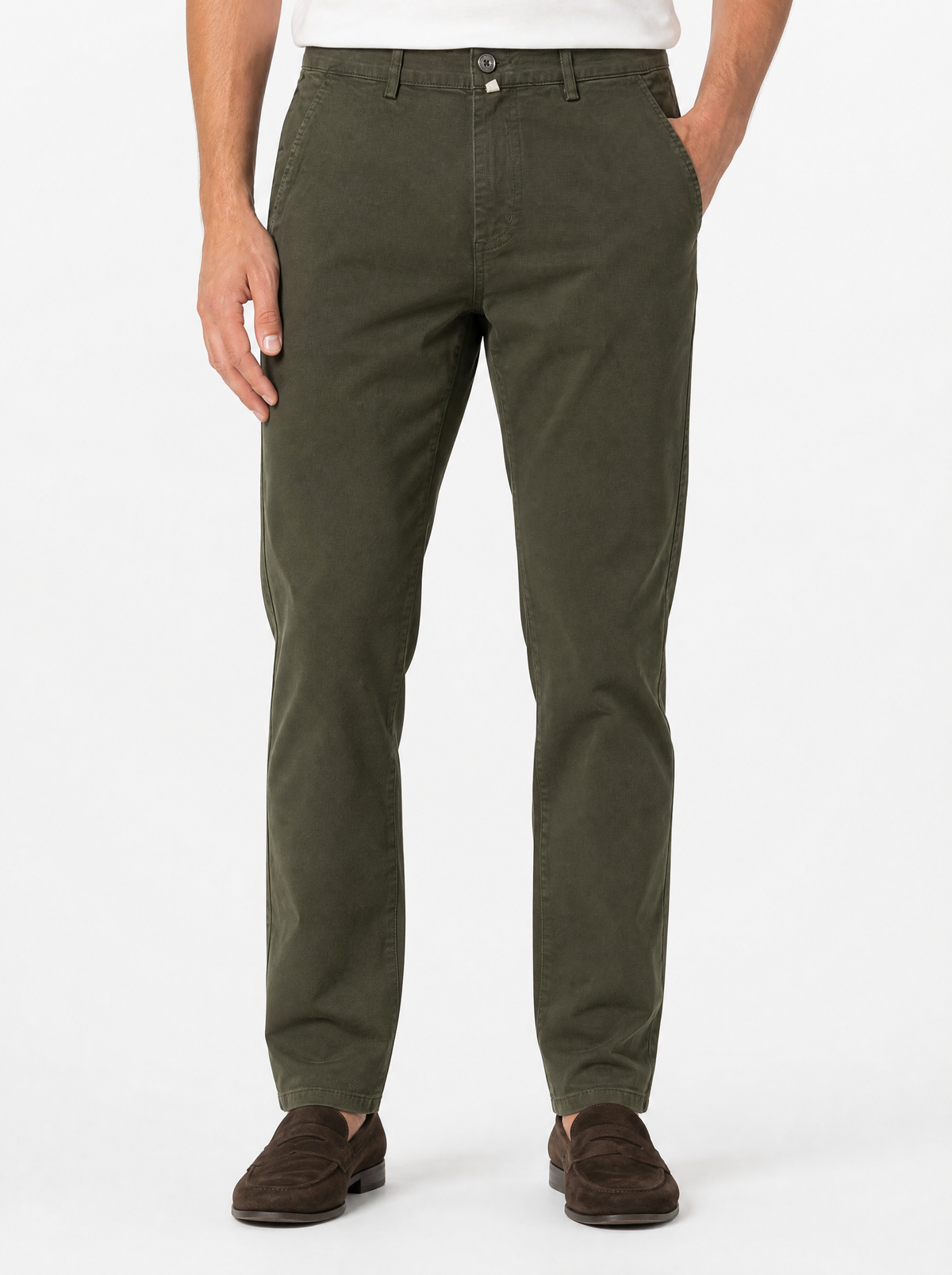 Pantalon Chino Piqué - JS Lucca