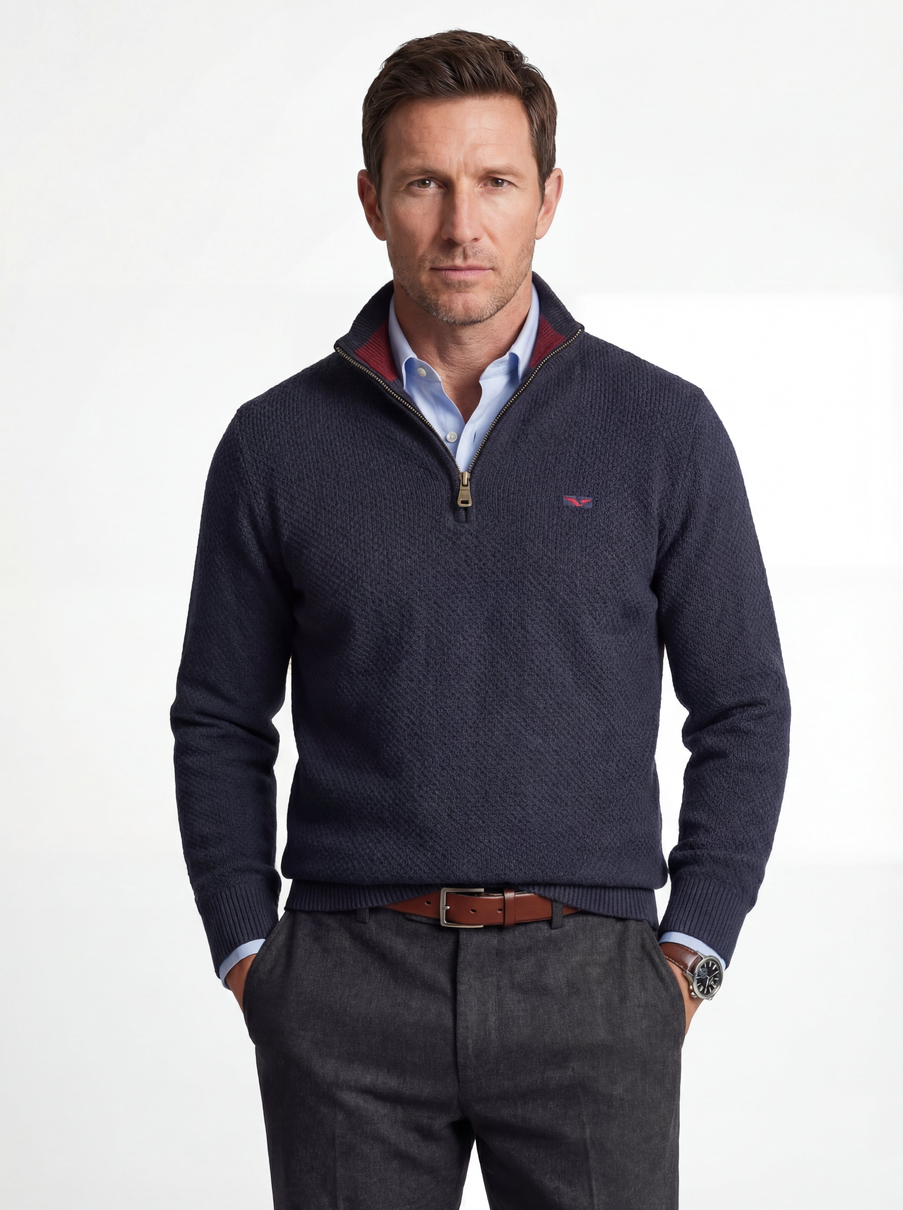 Tricot en maille piquée - JS Noble ( 100% Coton )