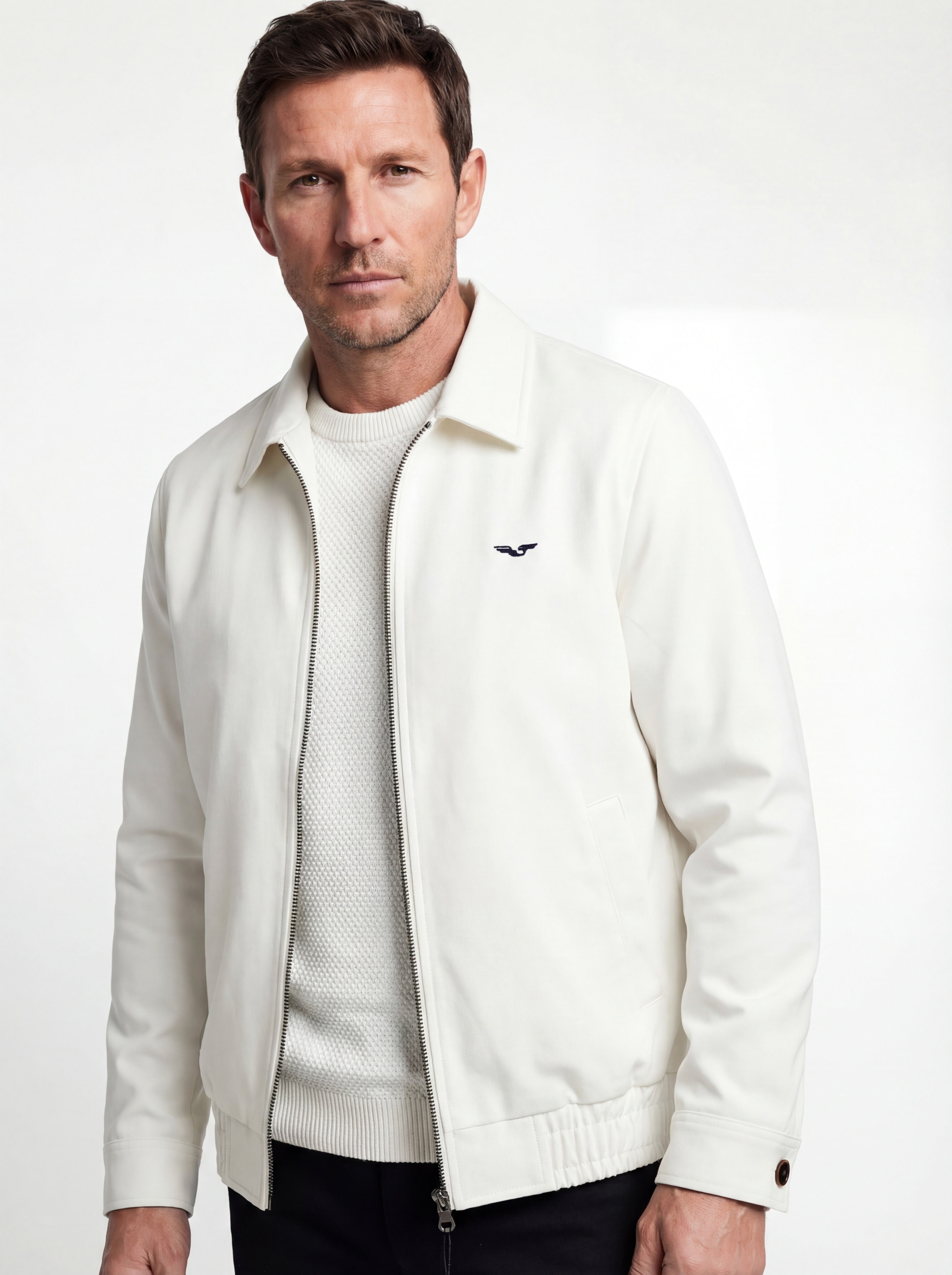 Jacket Kensington Zip - JS Belmont
