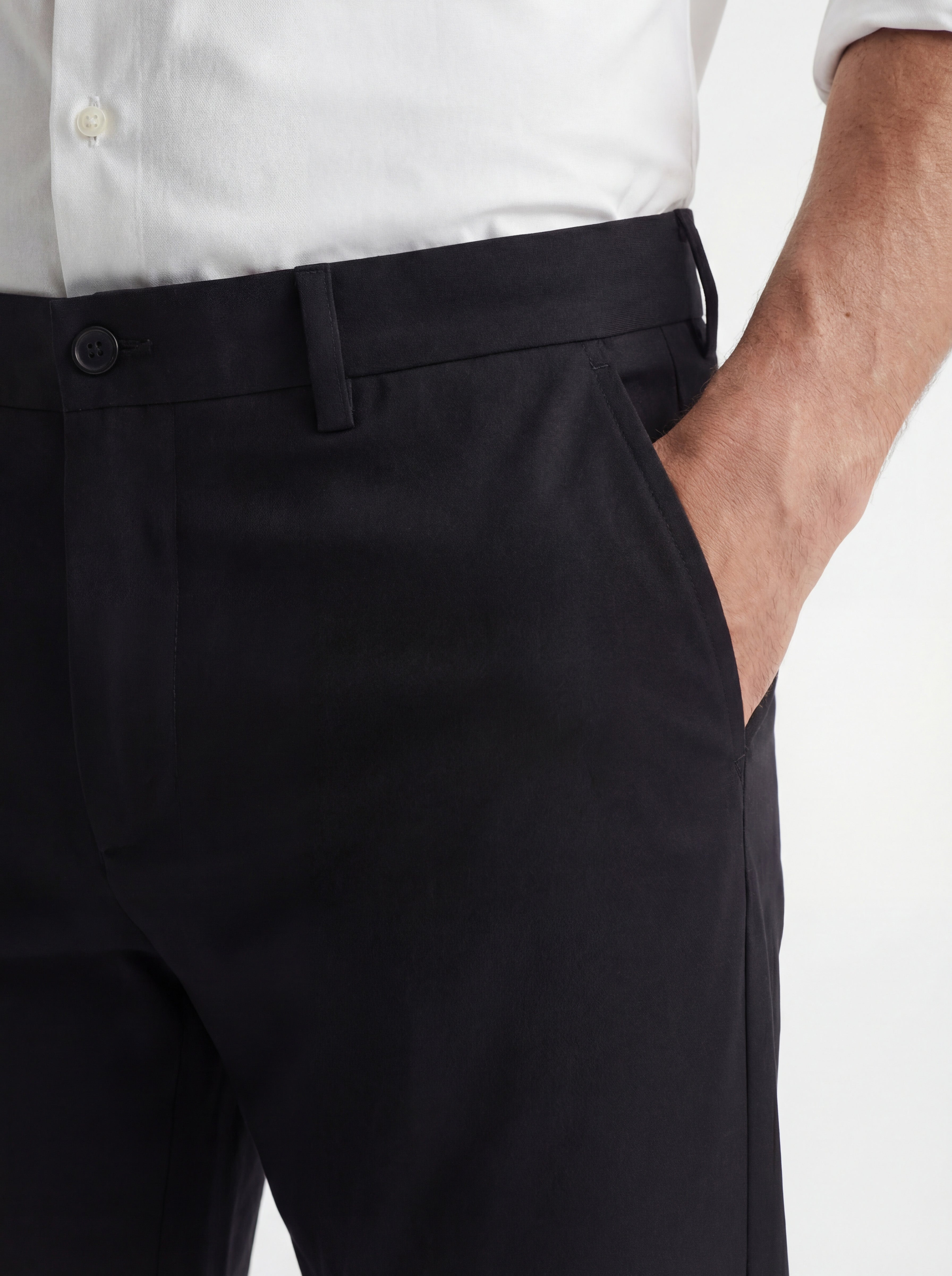 Pantalon Tailleur Slim Fit - JS Langley