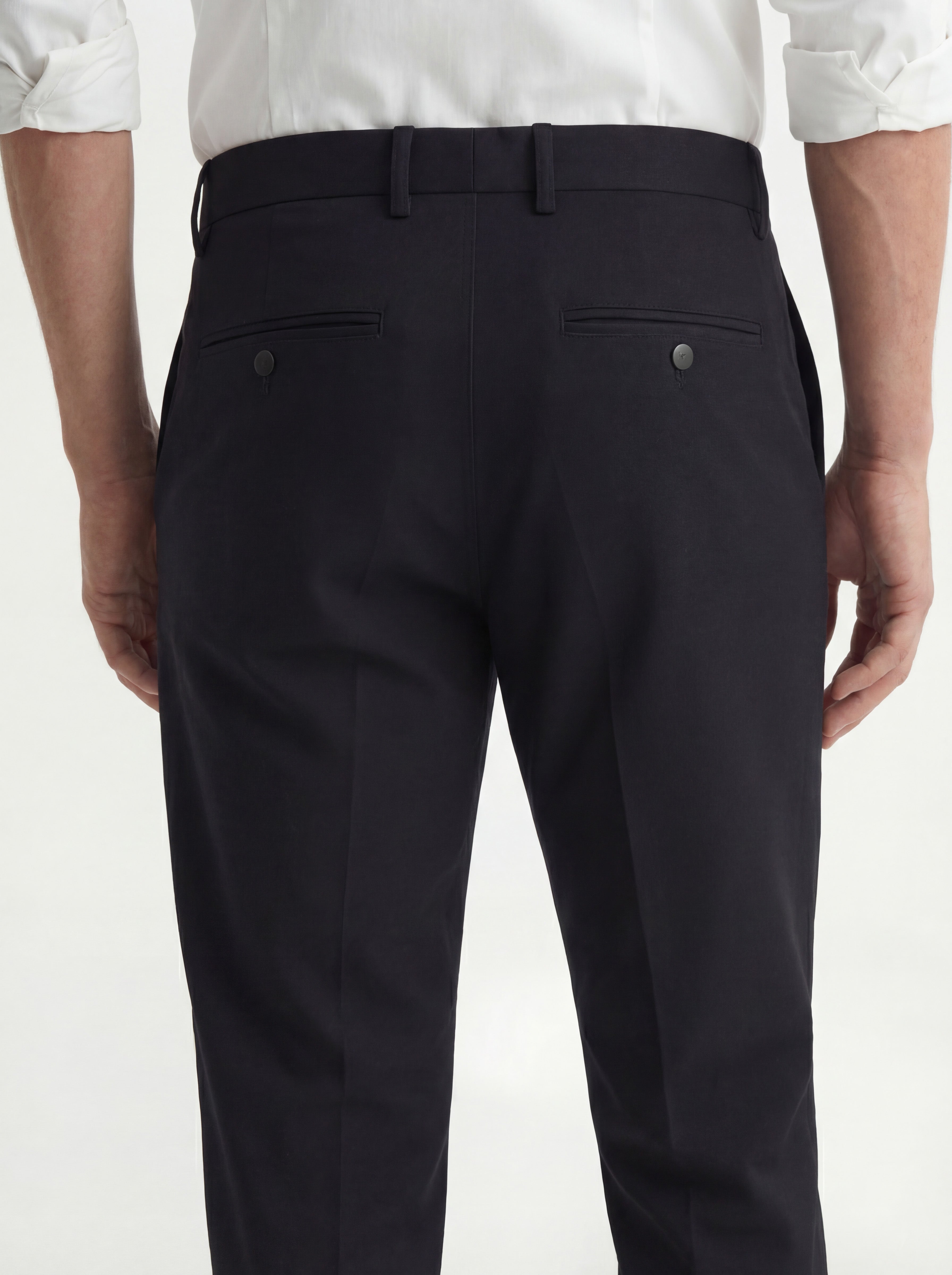 Pantalon Tailleur Regular Fit - JS Langley