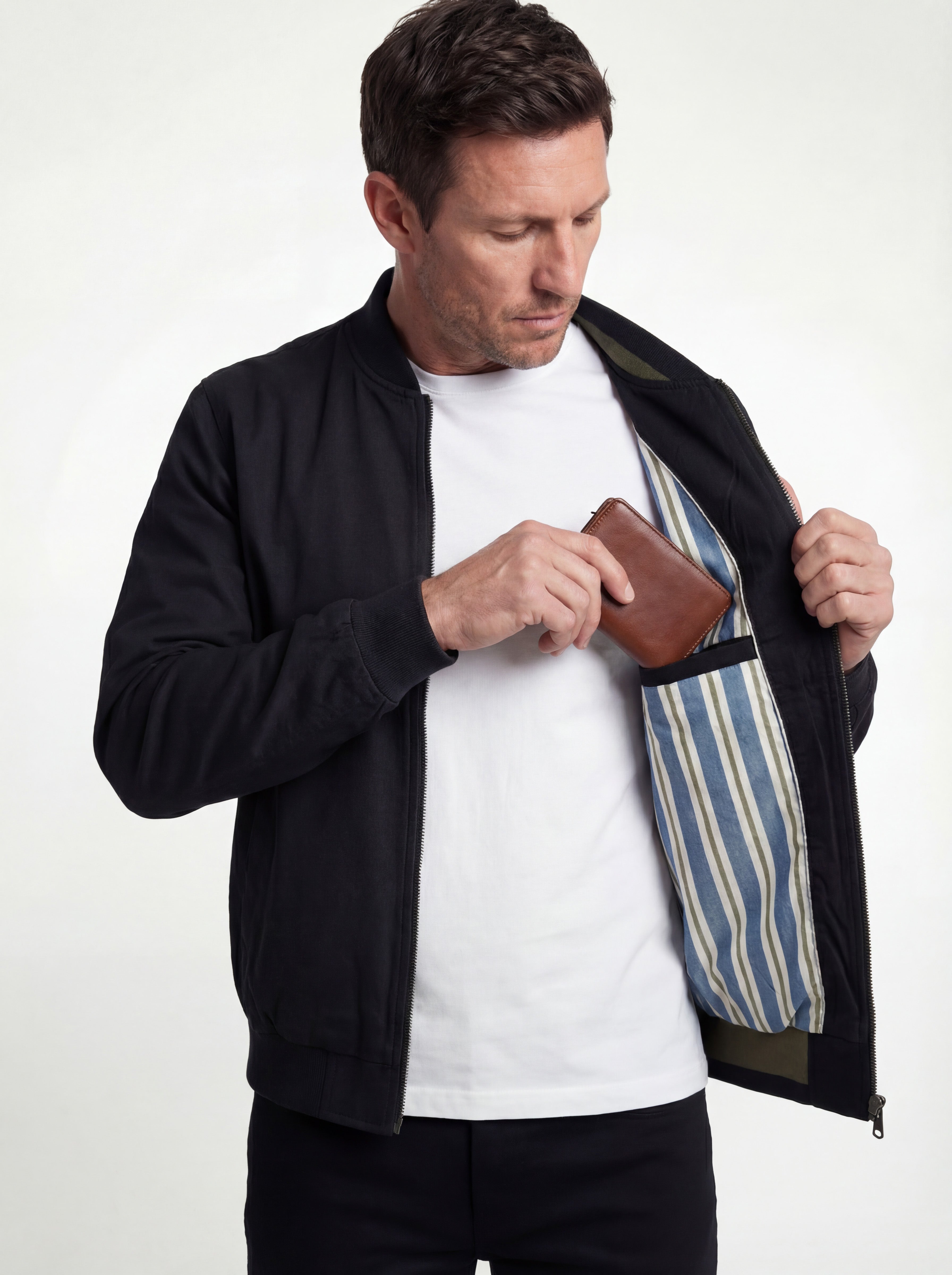 Jacket Zip Jamestone - JS Westbridge