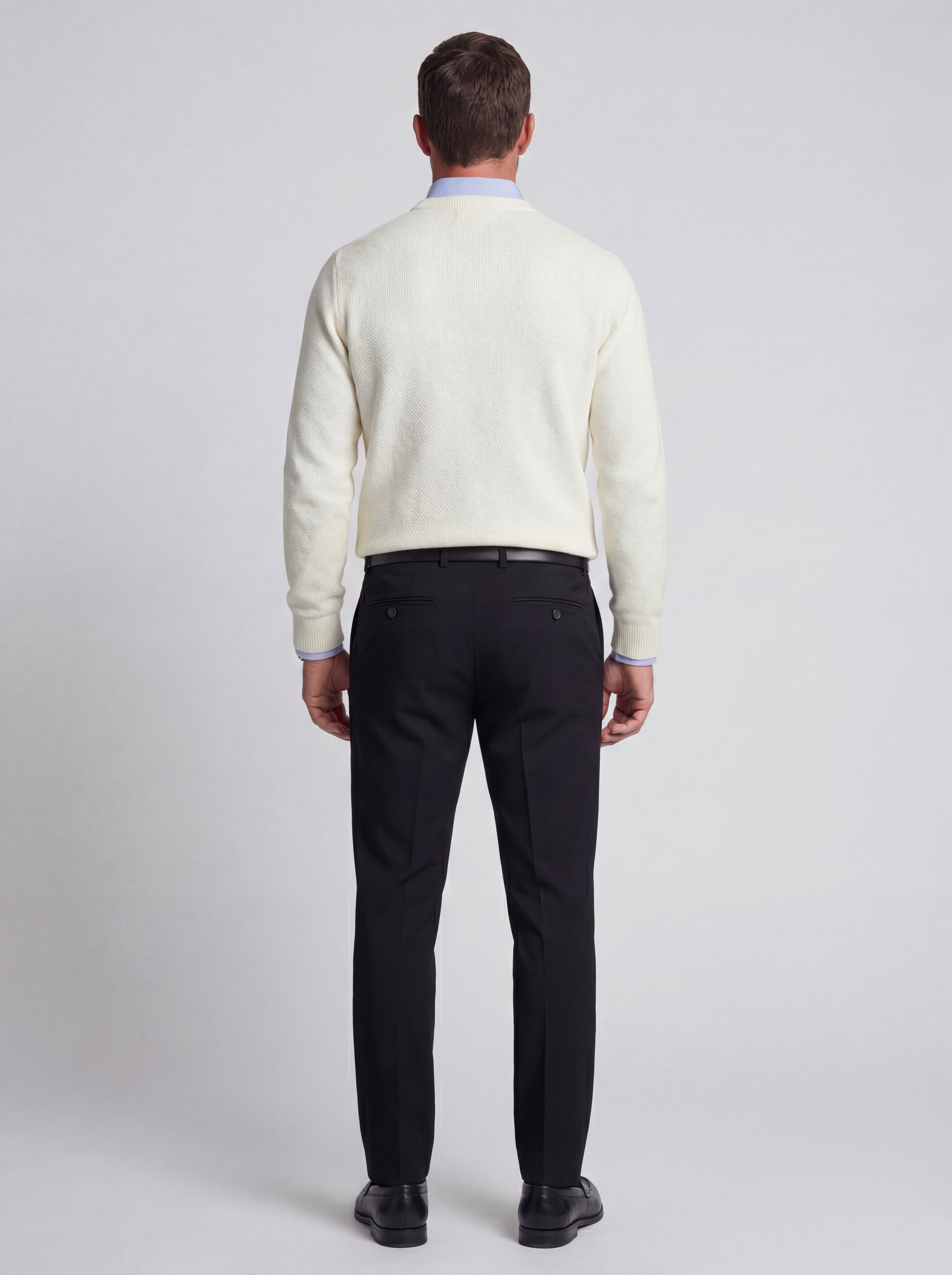 Pantalon Tailleur Slim Fit - JS Langley