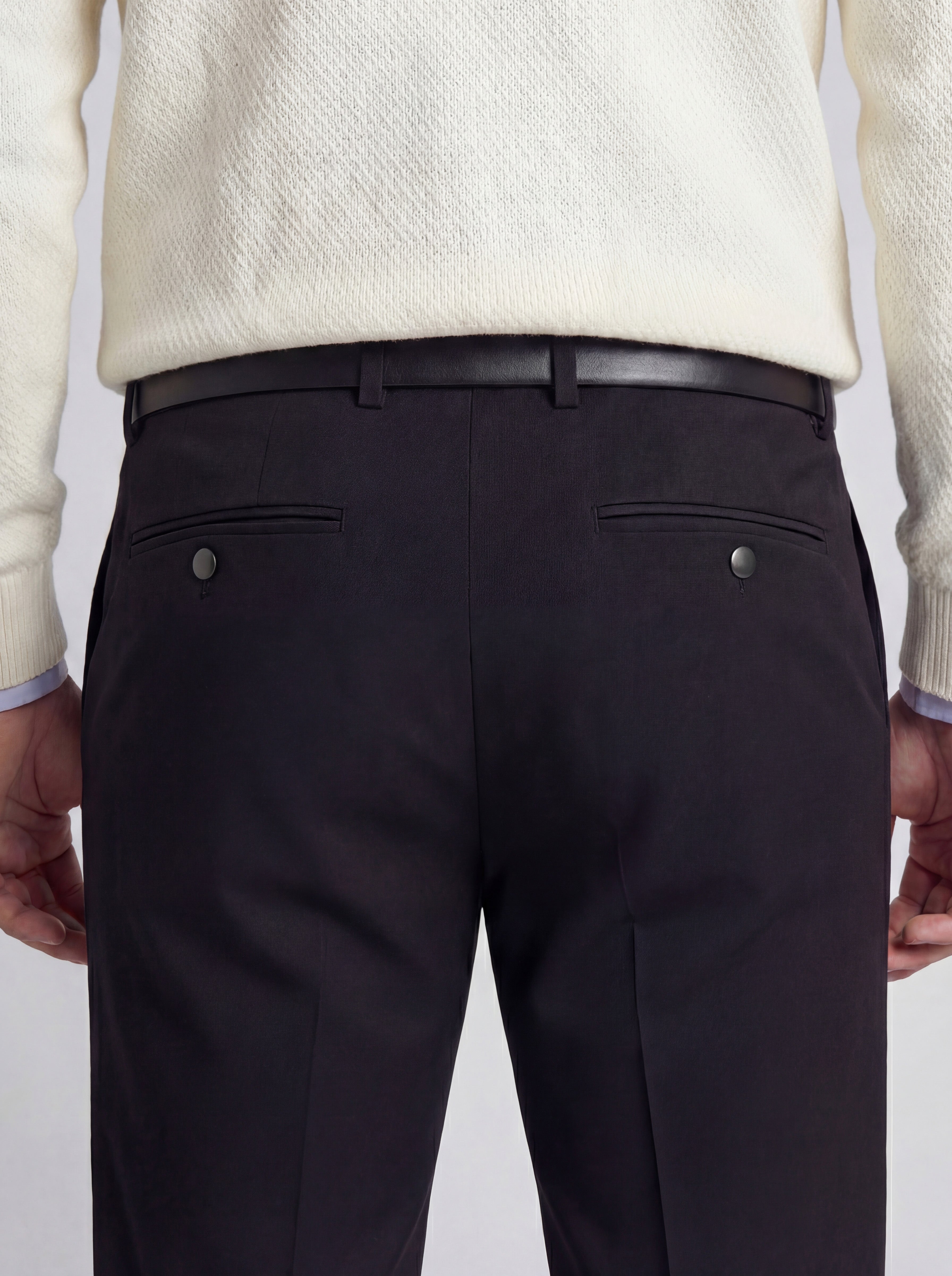 Pantalon Tailleur Slim Fit - JS Langley
