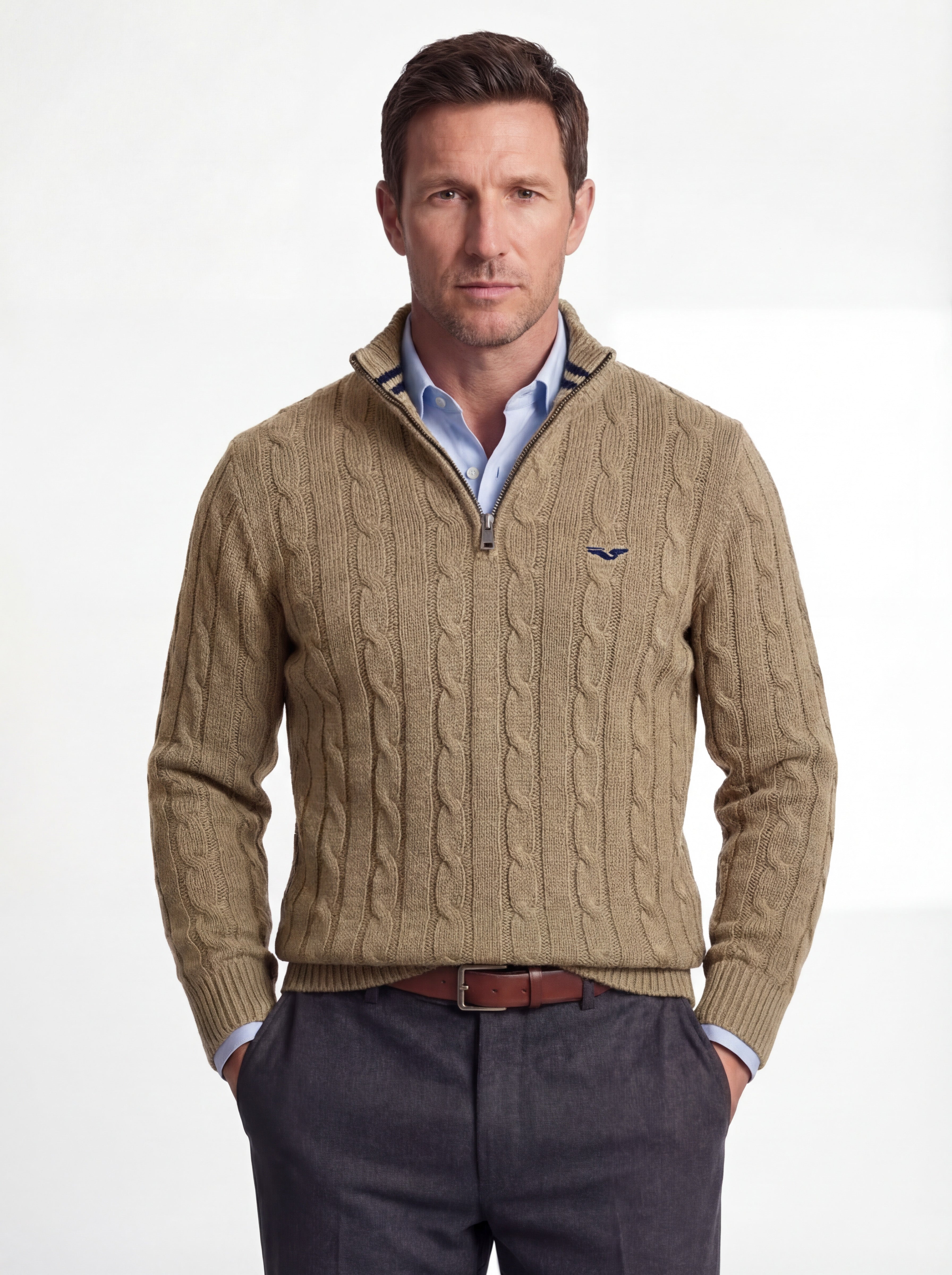 Tricot en maille Torsadé - JS Sublime ( 100% Coton )