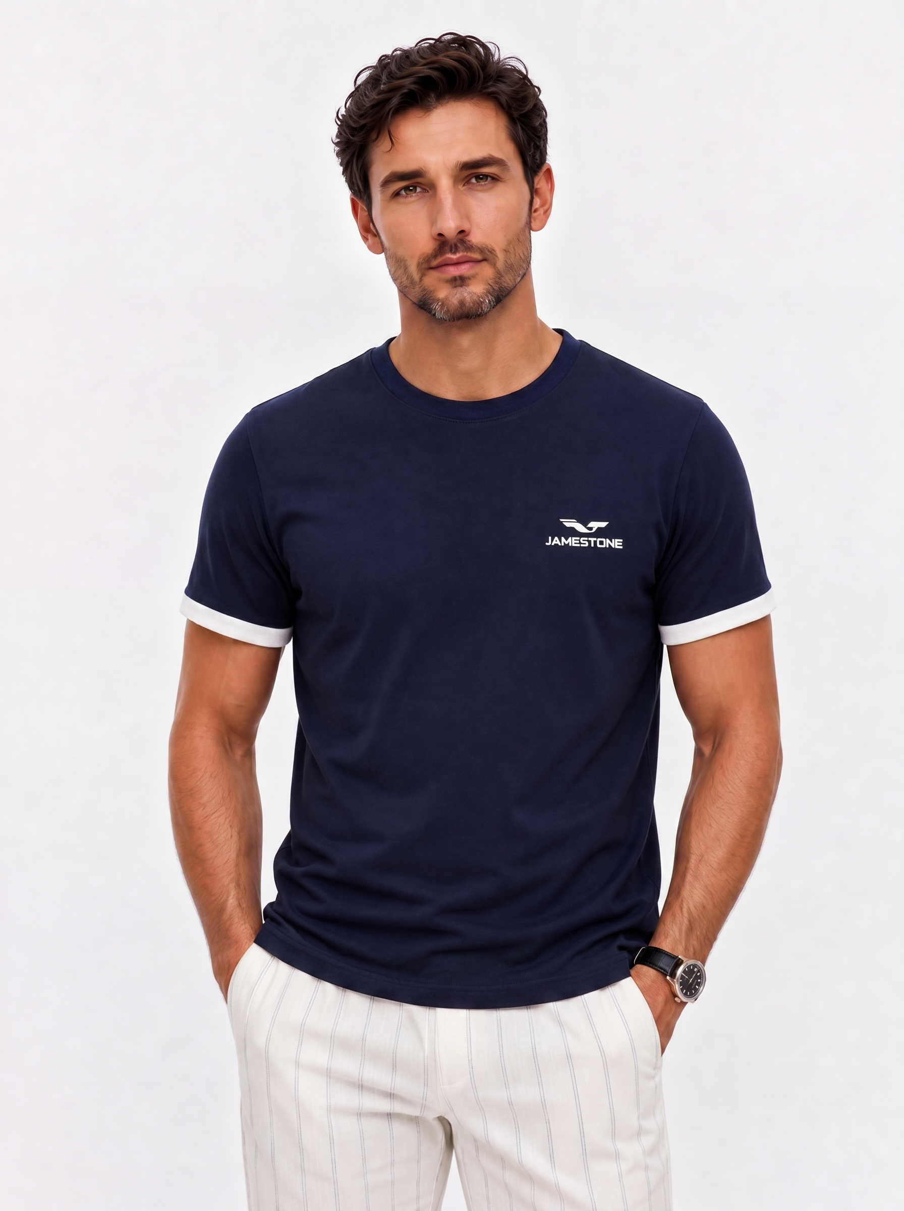 T-shirt coton - JS Essentiel