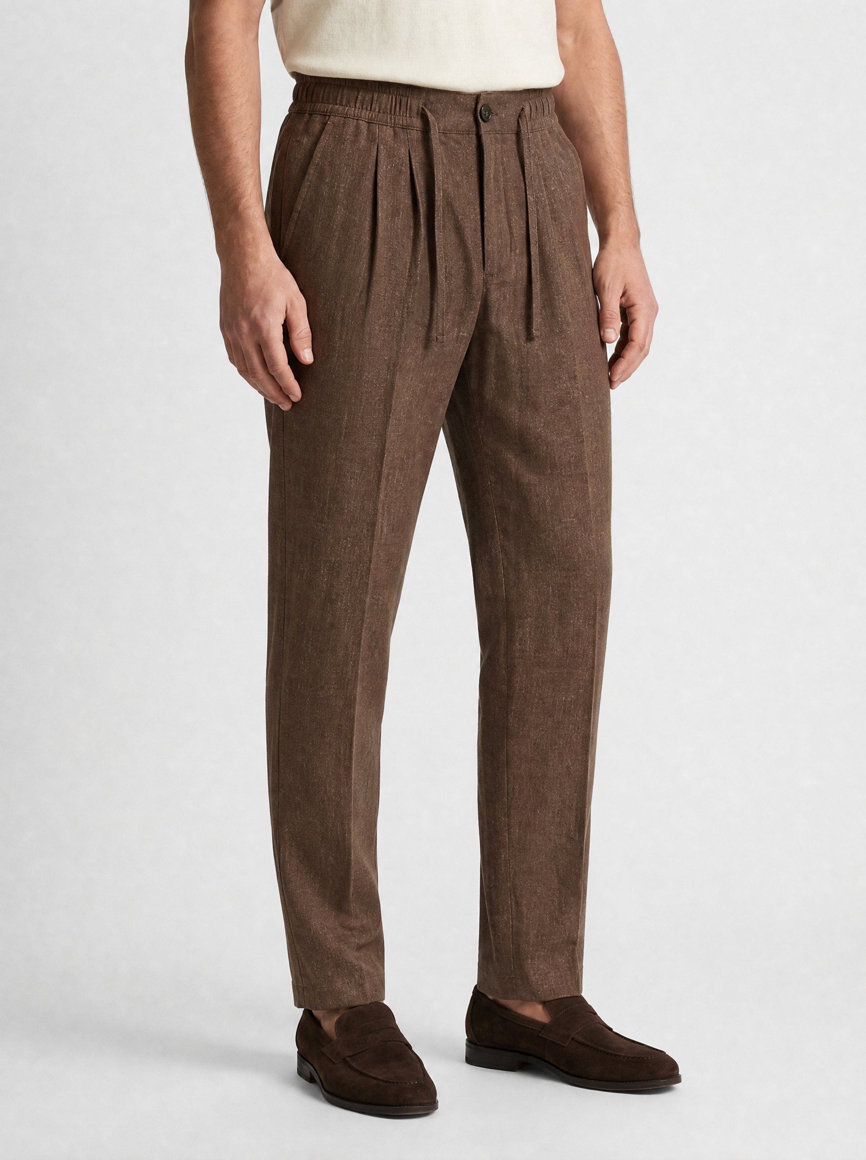 Pantalon En Lin Regular Fit - JS Linen