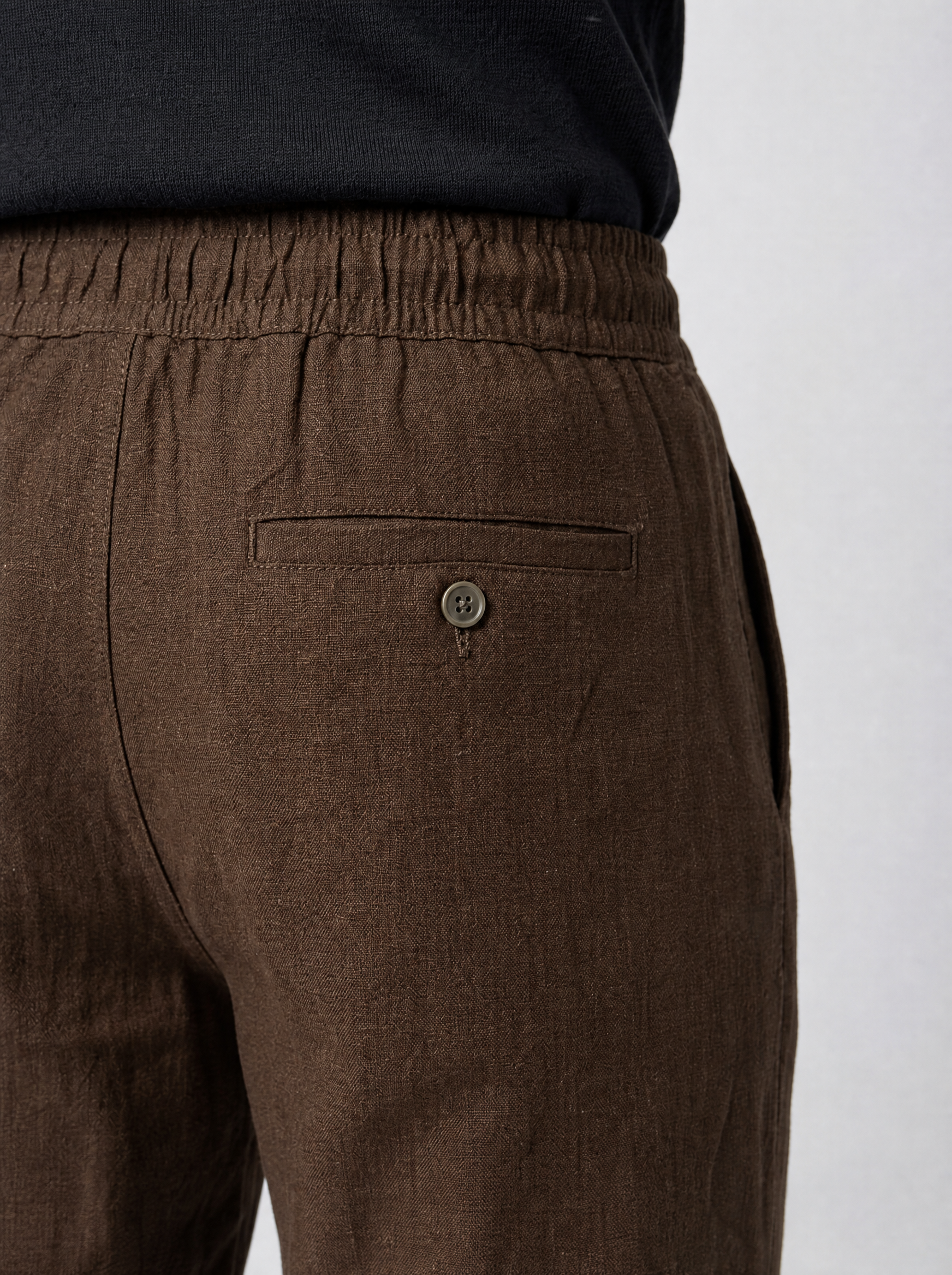 Pantalon En Lin Regular Fit - JS Linen