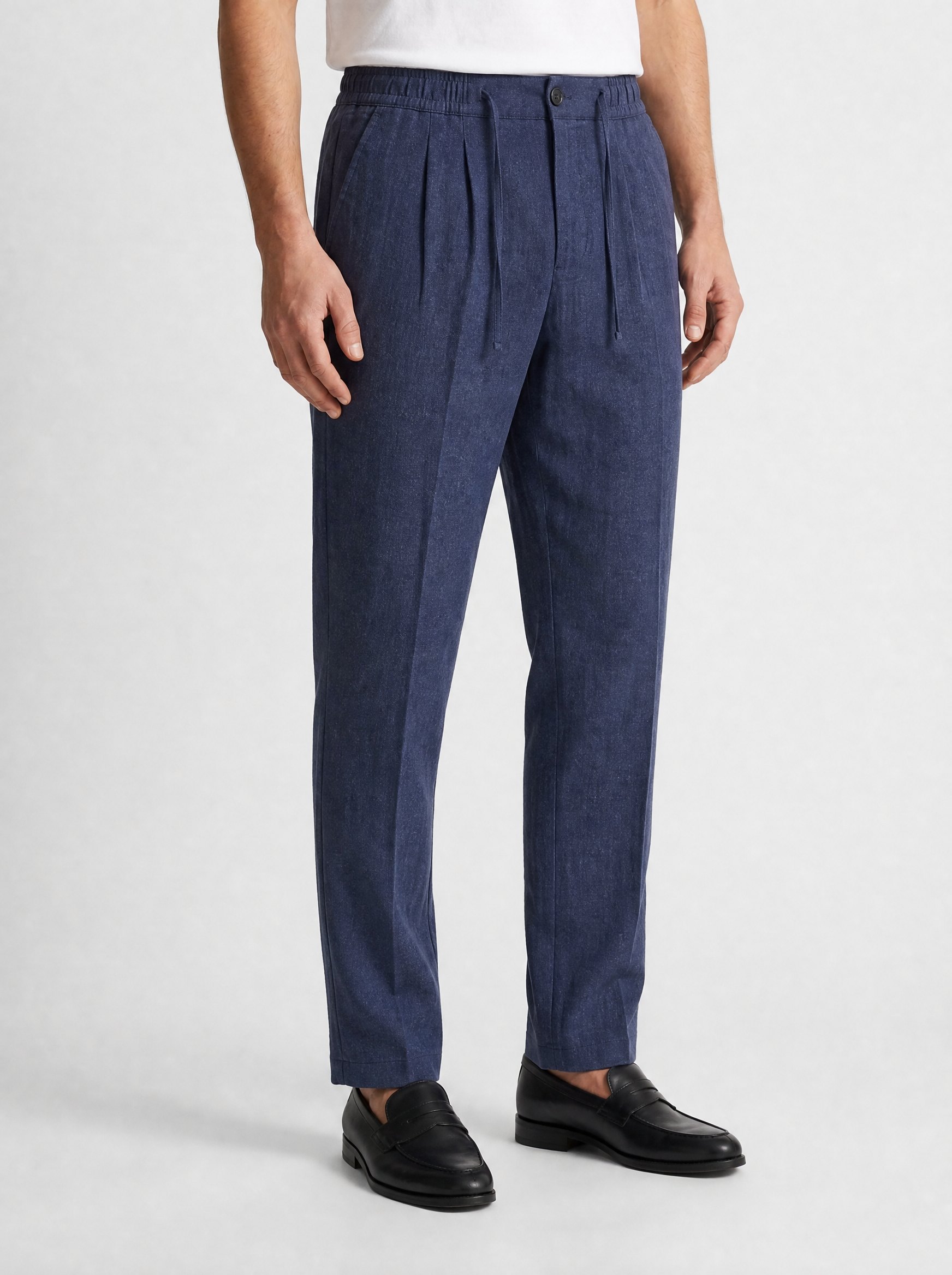 Pantalon En Lin Regular Fit - JS Linen