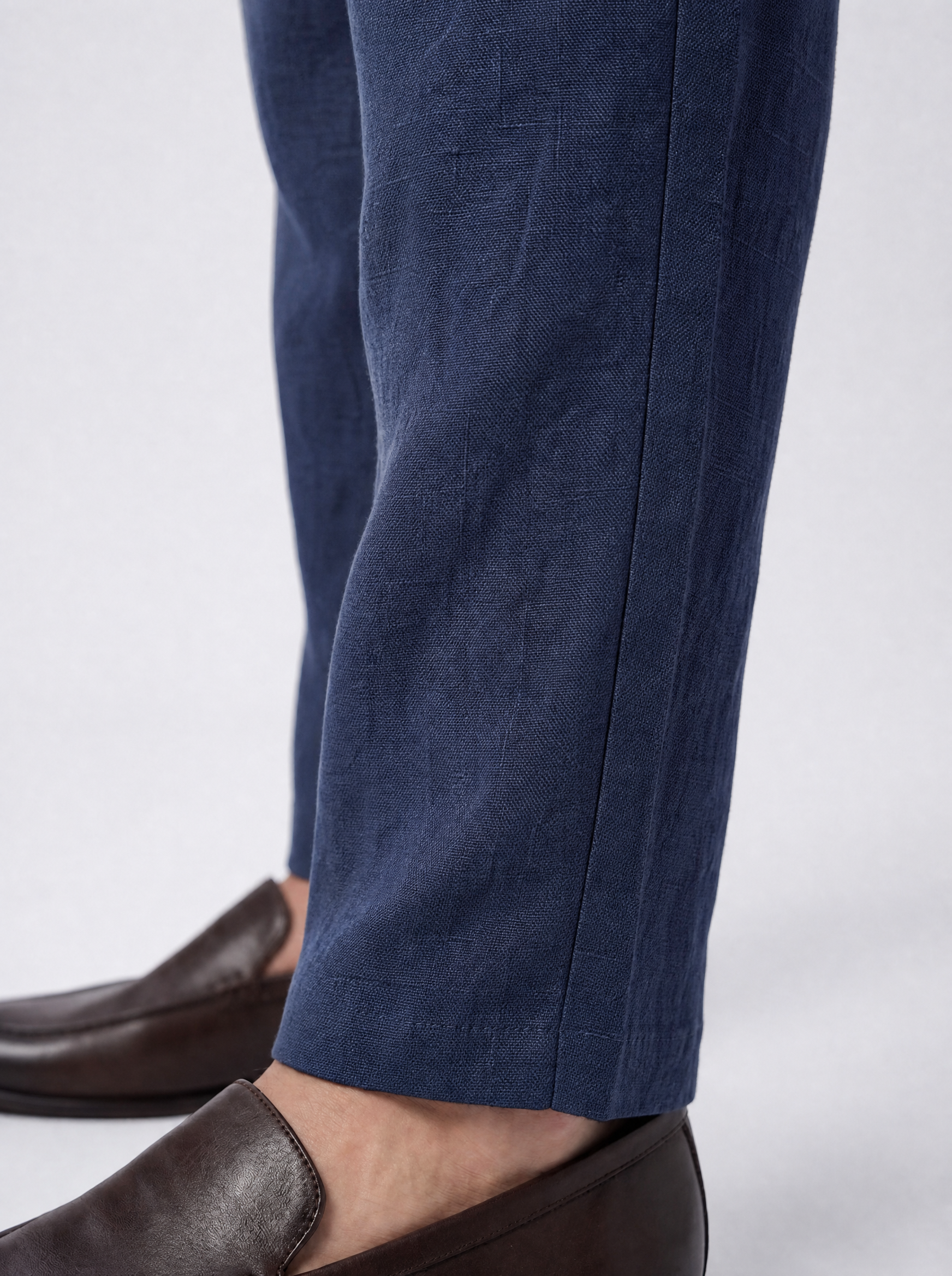 Pantalon En Lin Regular Fit - JS Linen