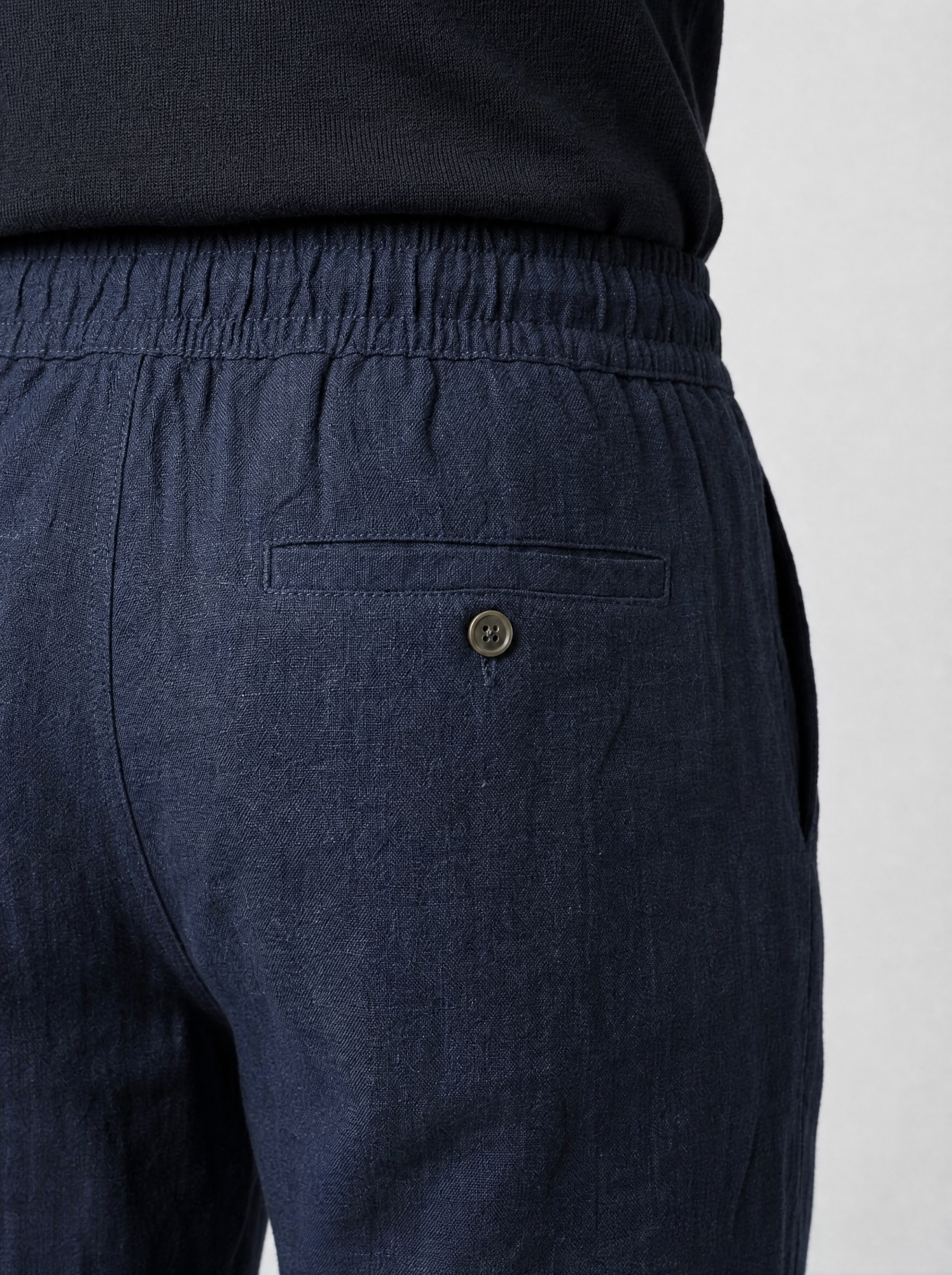 Pantalon En Lin Regular Fit - JS Linen