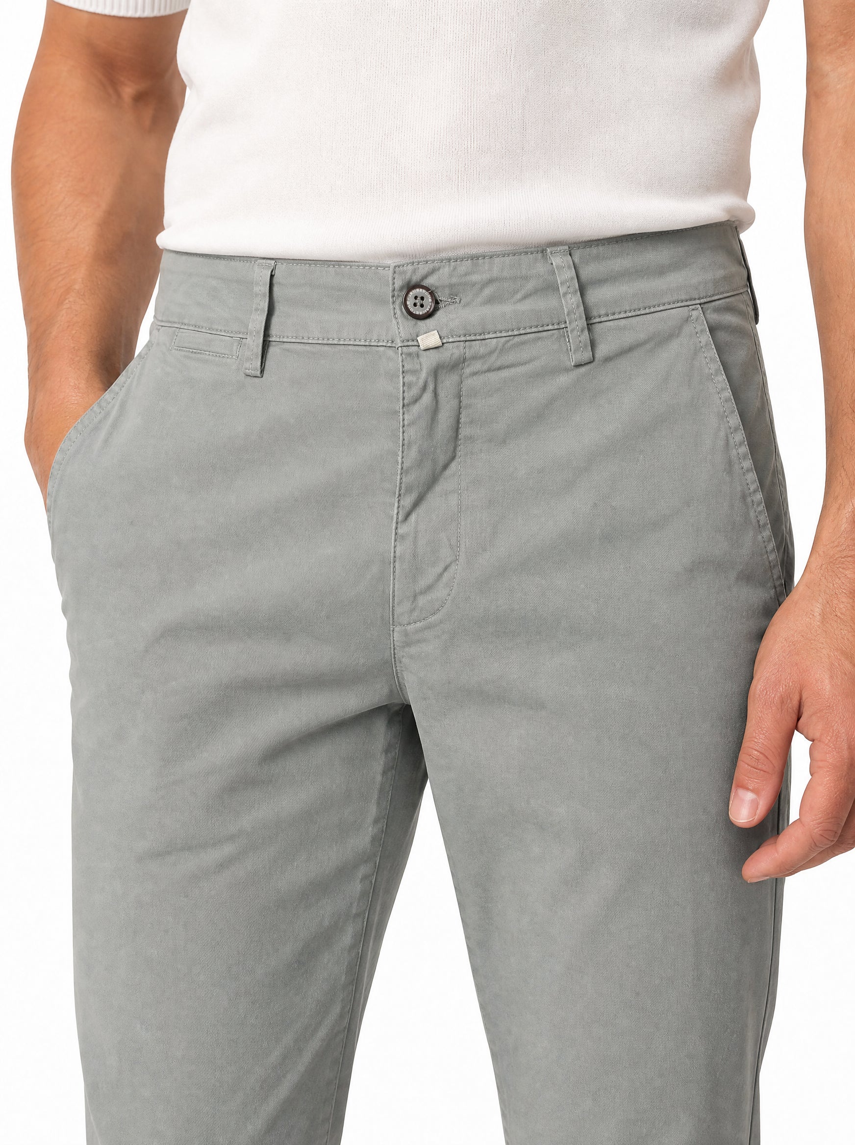 Pantalon Chino - JS Como Passepoilé