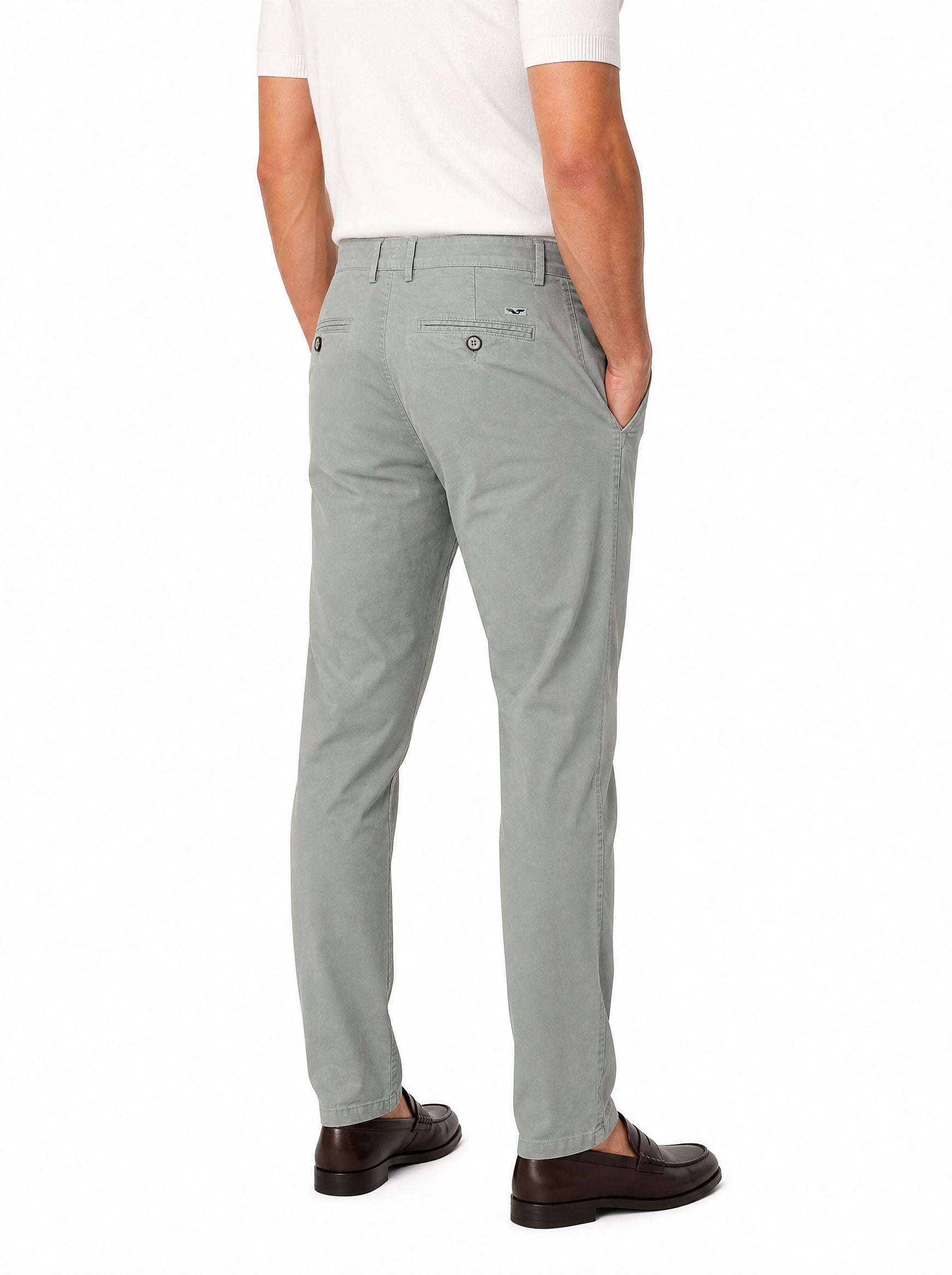 Pantalon Chino - JS Como Passepoilé