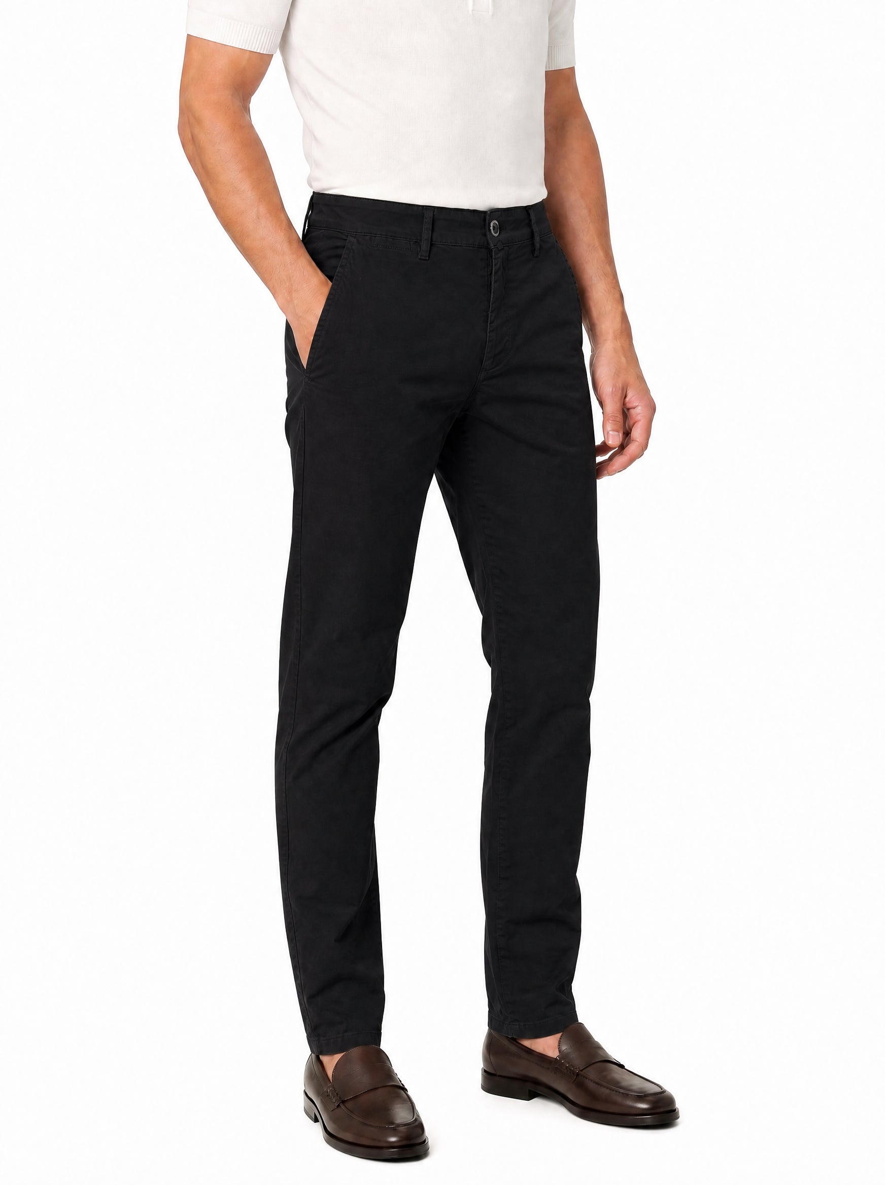 Pantalon Chino - JS Como Passepoilé