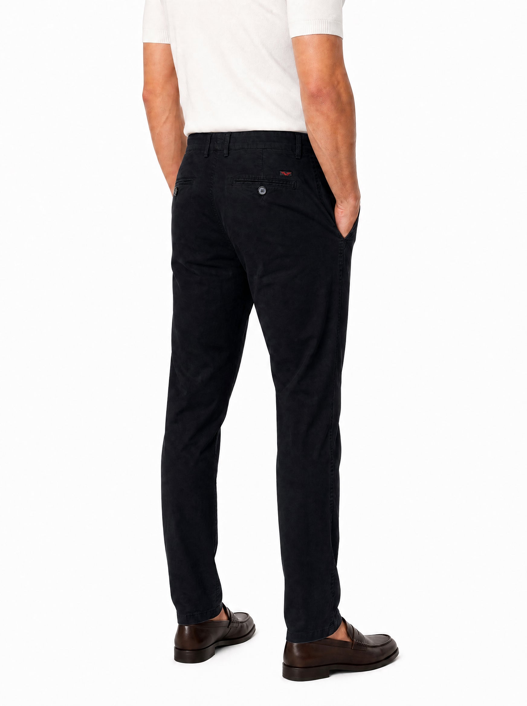 Pantalon Chino - JS Como Passepoilé