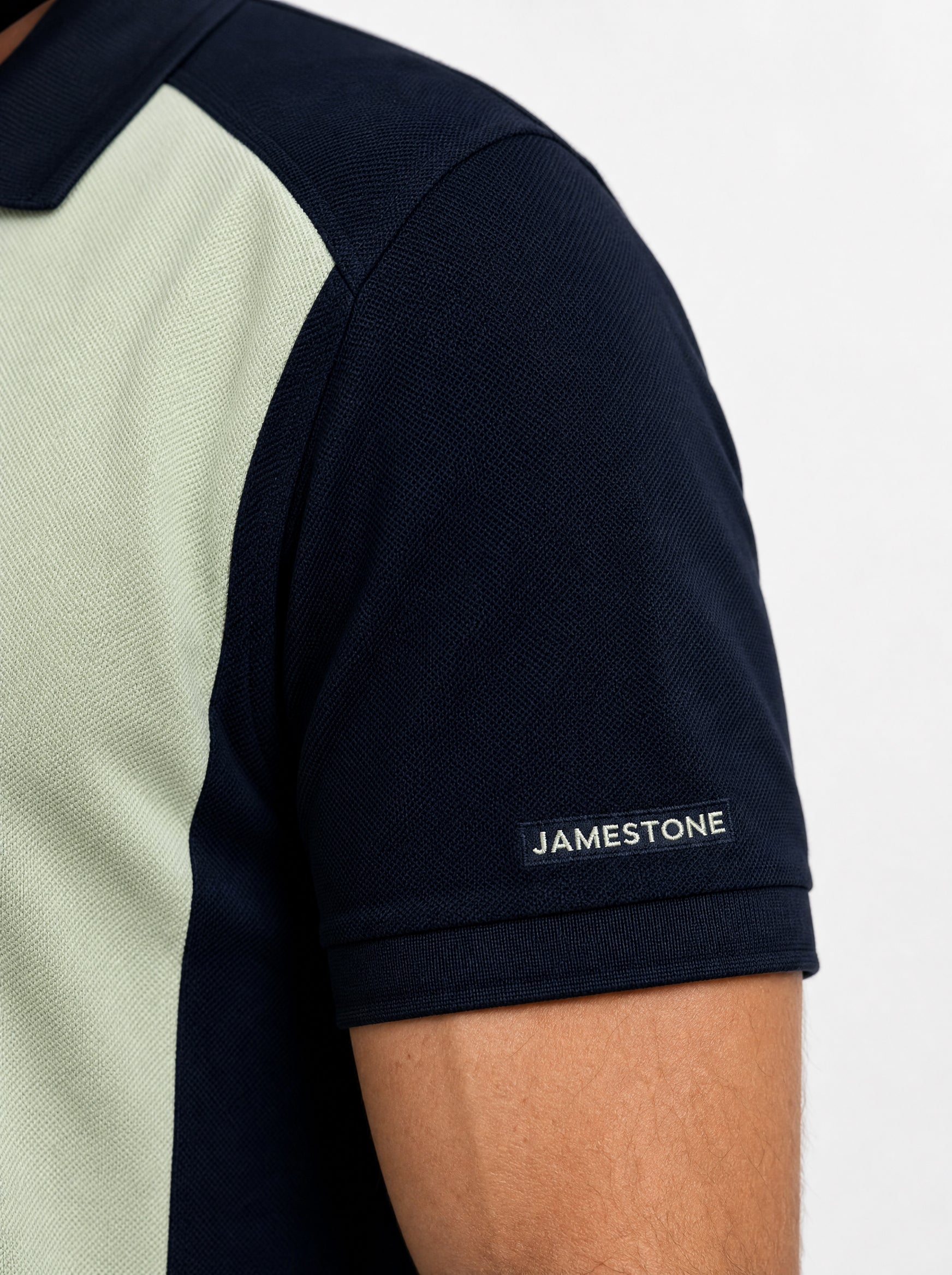 Polo demi-zip JS Capri