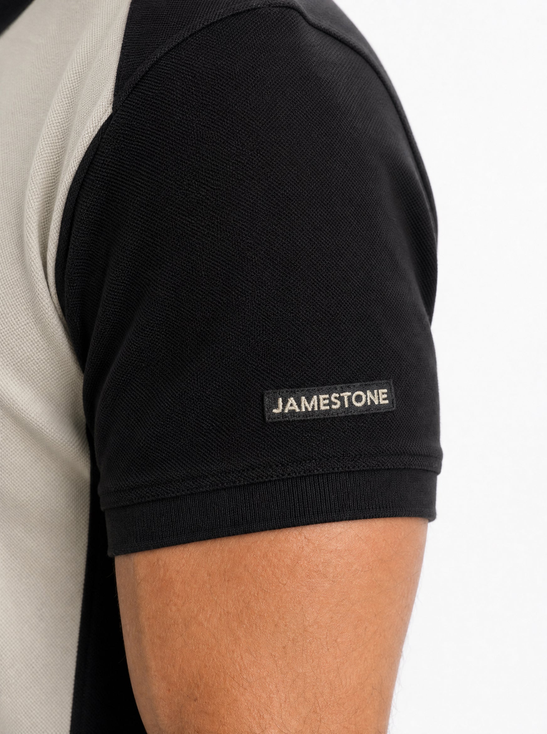 Polo demi-zip JS Capri