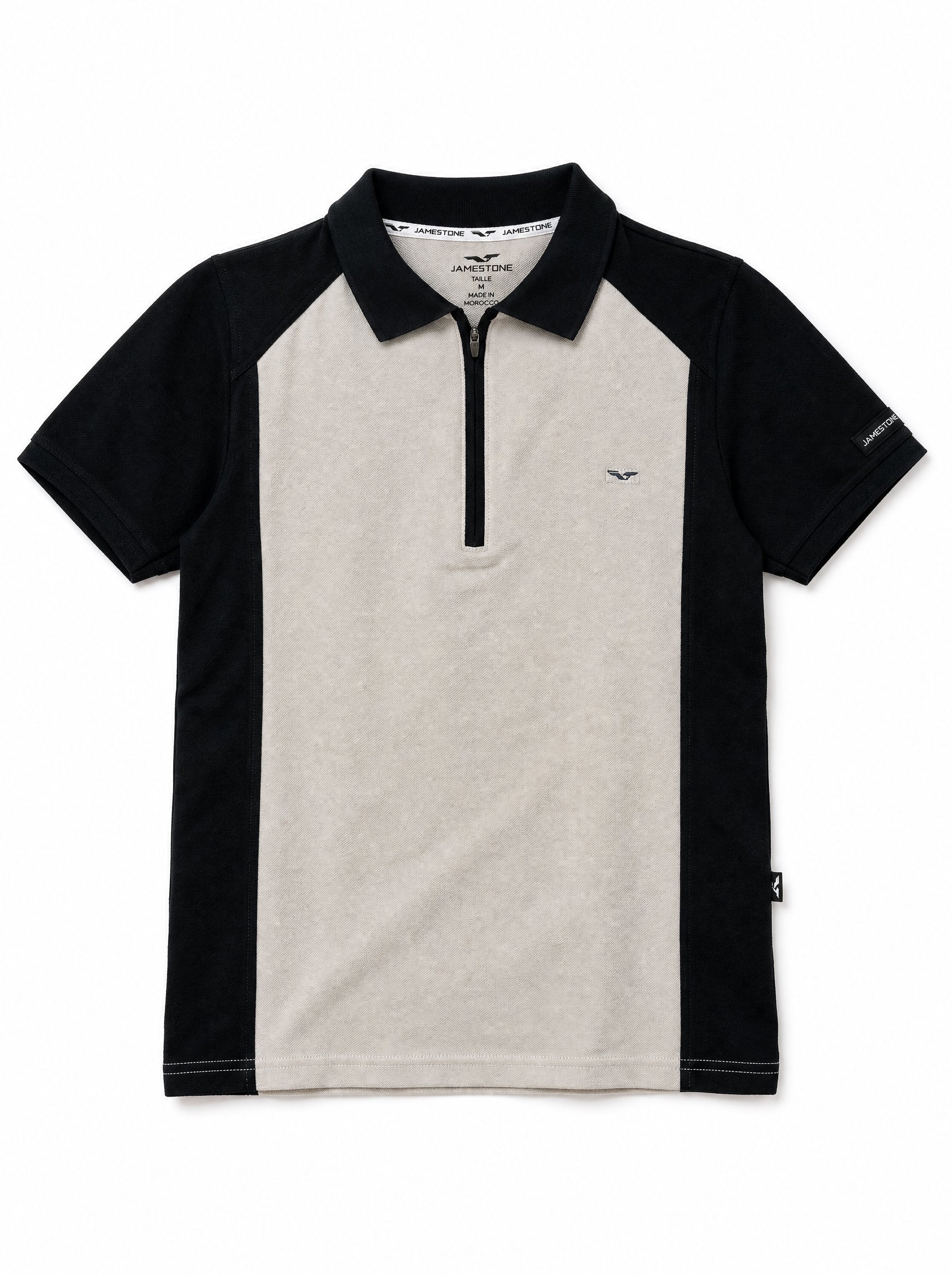 Polo demi-zip JS Capri