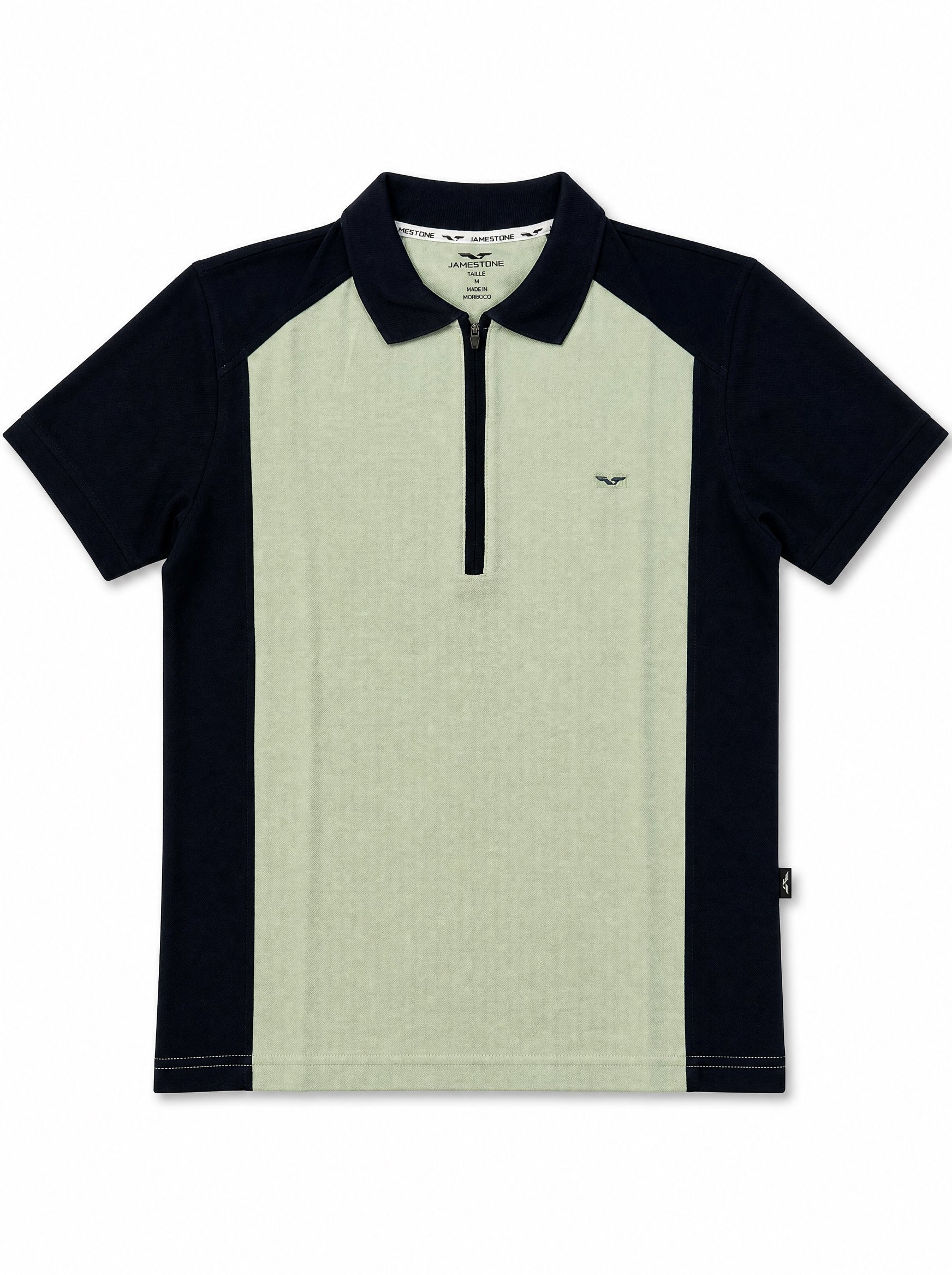 Polo demi-zip JS Capri