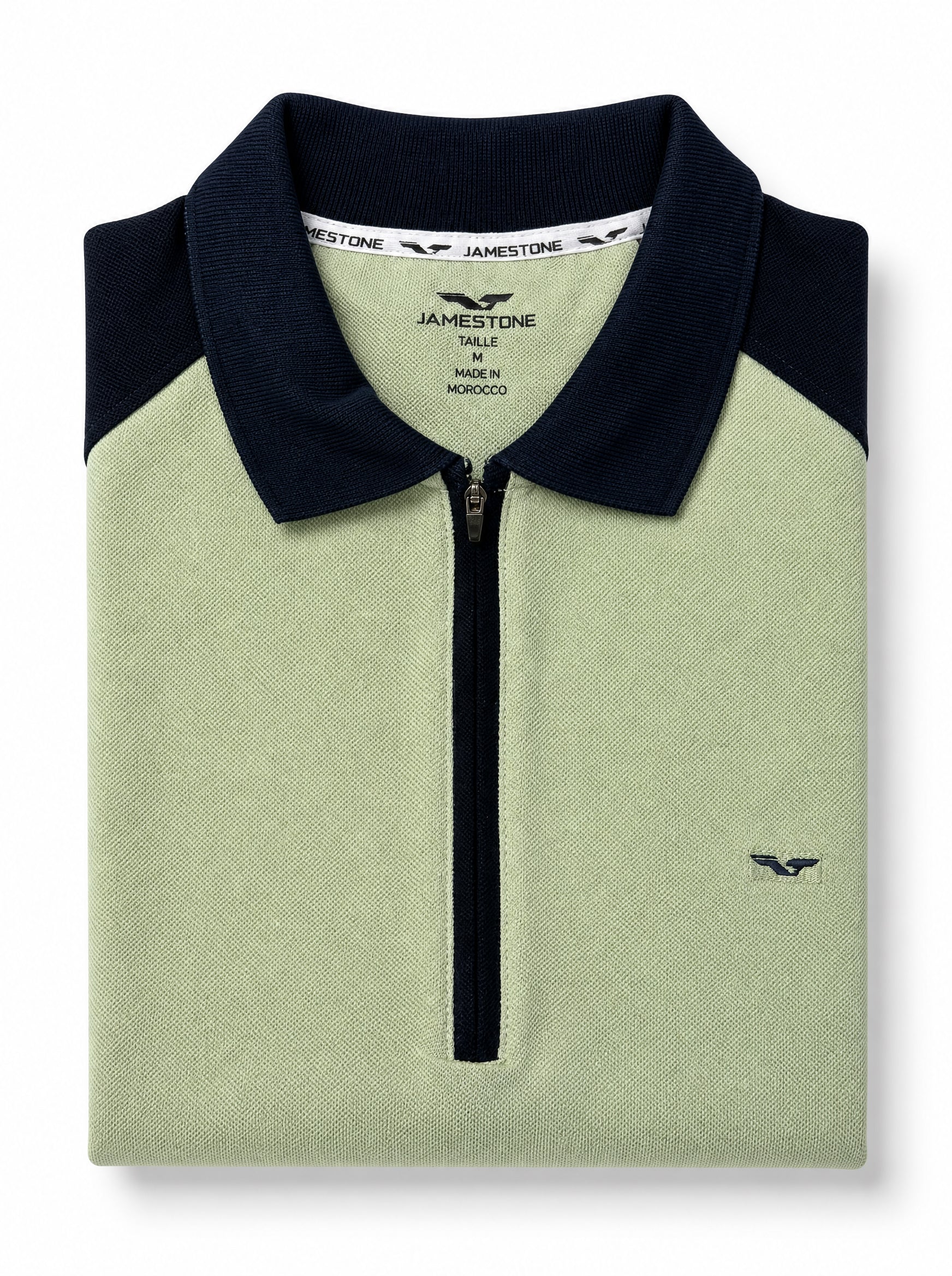 Polo demi-zip JS Capri