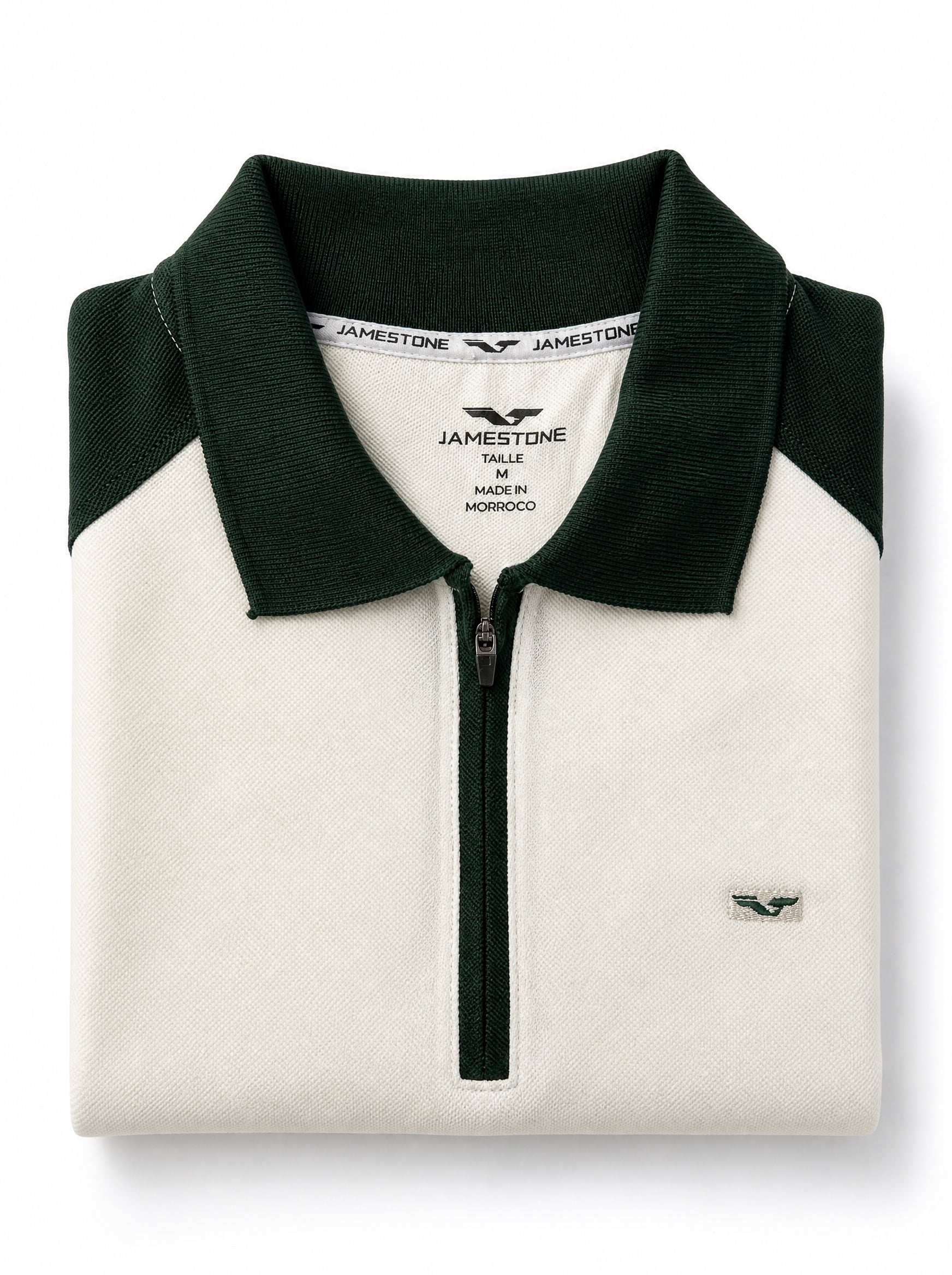 Polo demi-zip JS Capri
