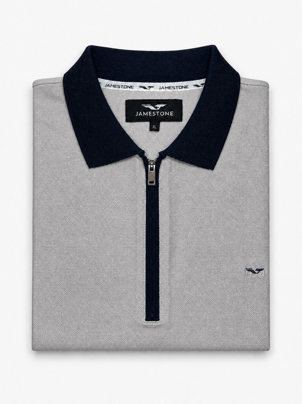 Polo Demi-zip - JS Cambridge