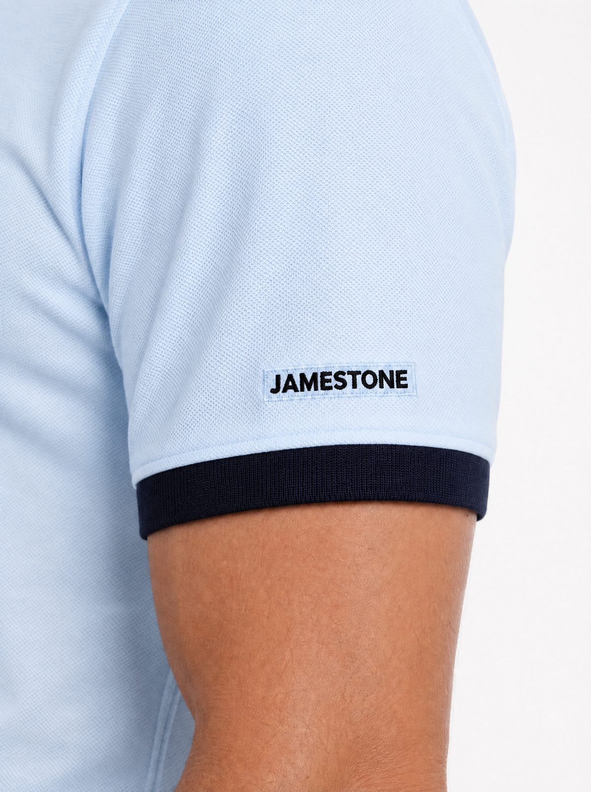 Polo Demi-zip - JS Cambridge