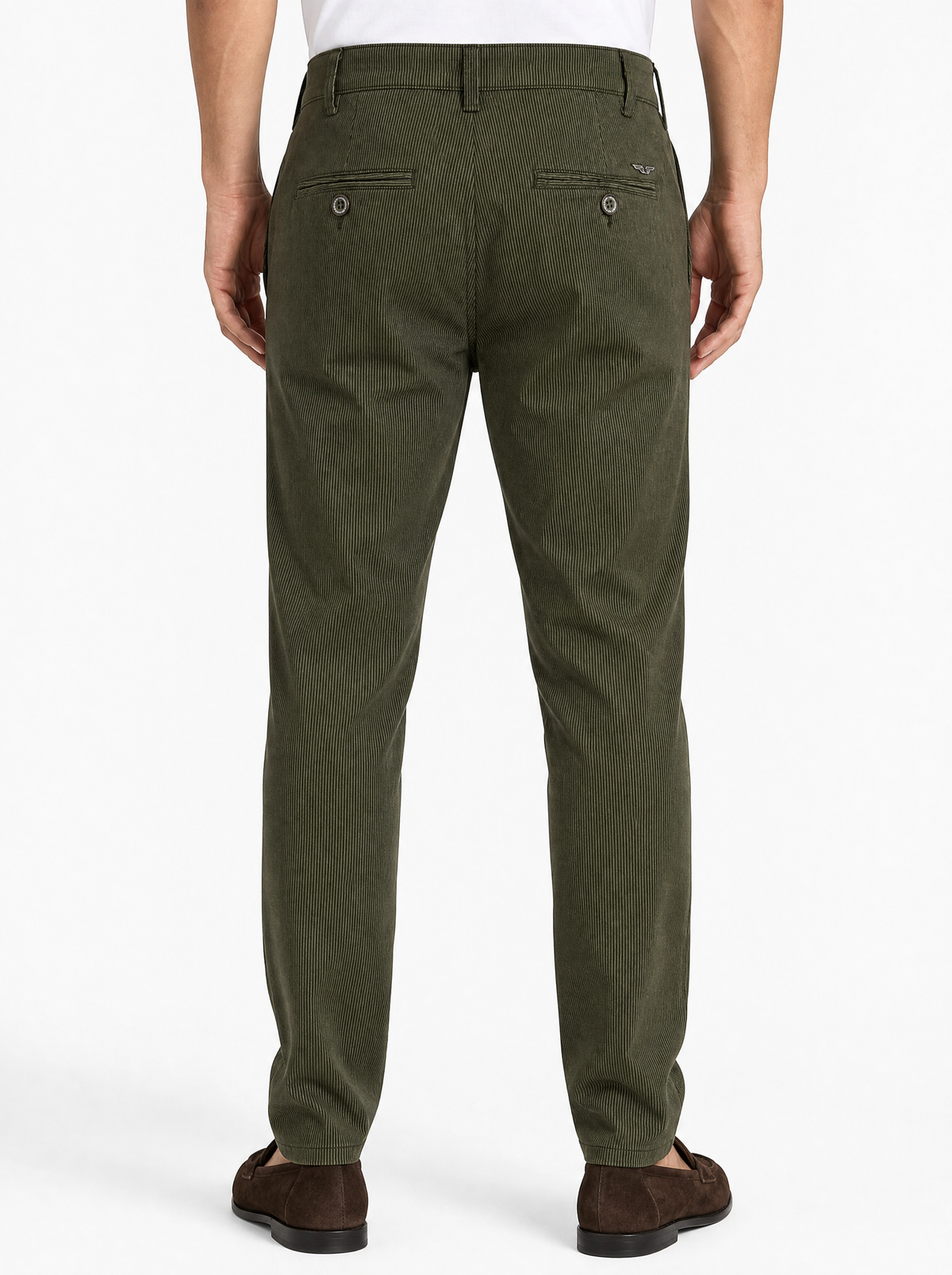 Pantalon Chino Rayé - JS Milano