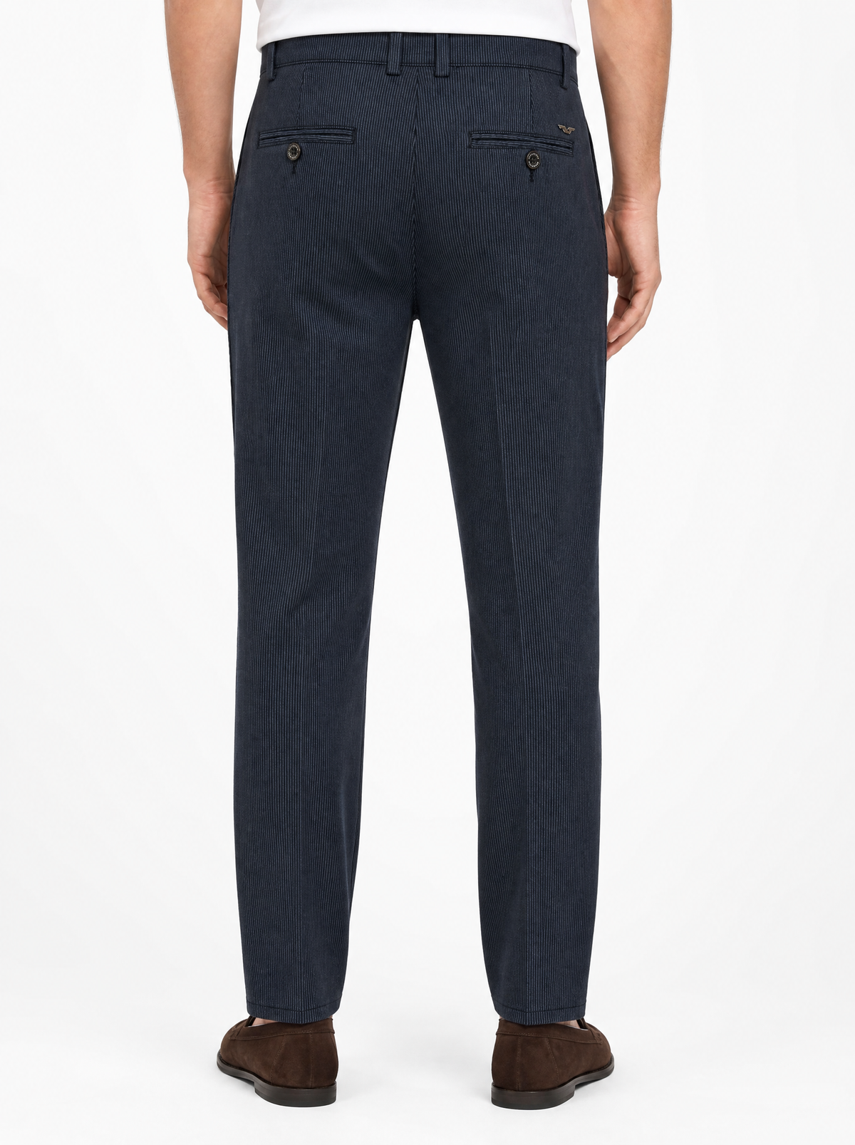 Pantalon Chino Rayé - JS Milano