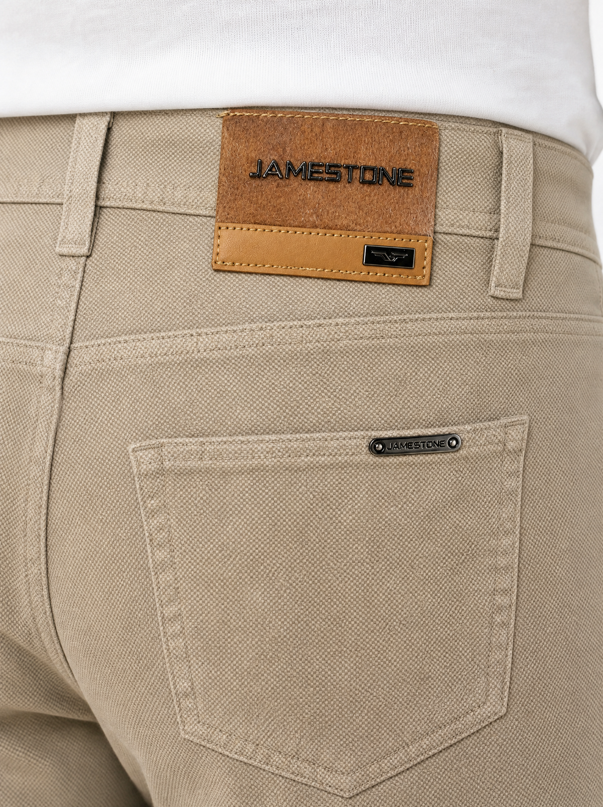 pantalon chino pique JS Sorrento