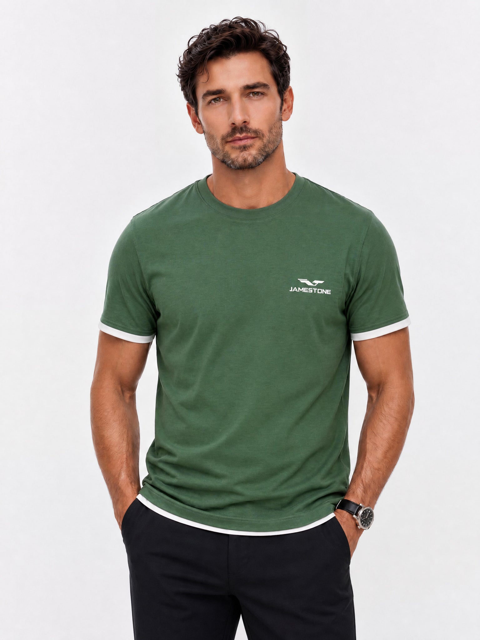 T-shirt coton - JS Essentiel