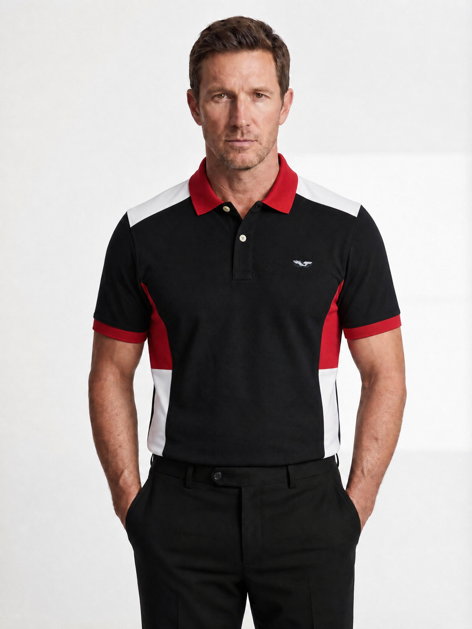 Polo Contrast Classique - JS Victory