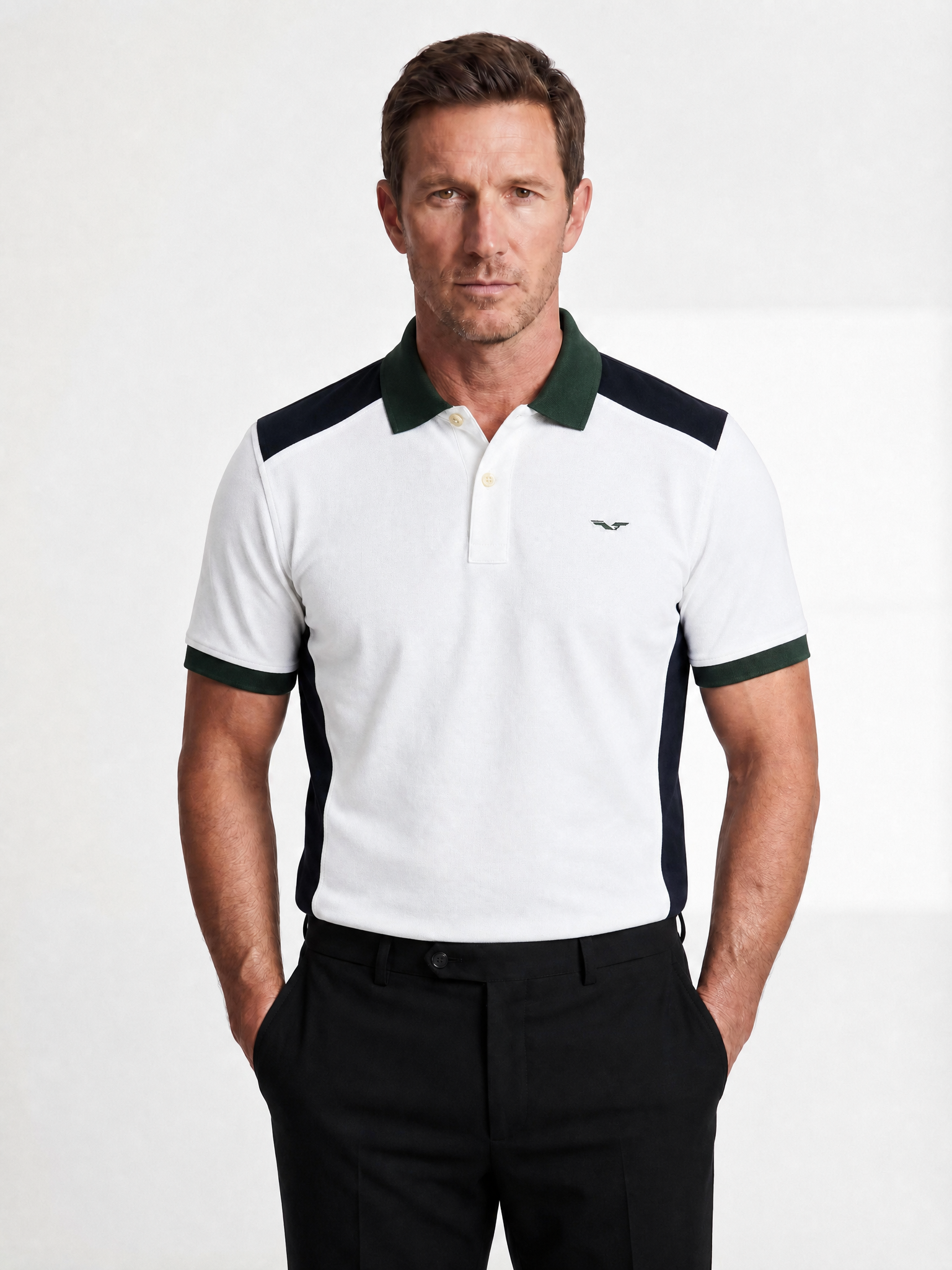 Polo Contrast Classique - JS Victory
