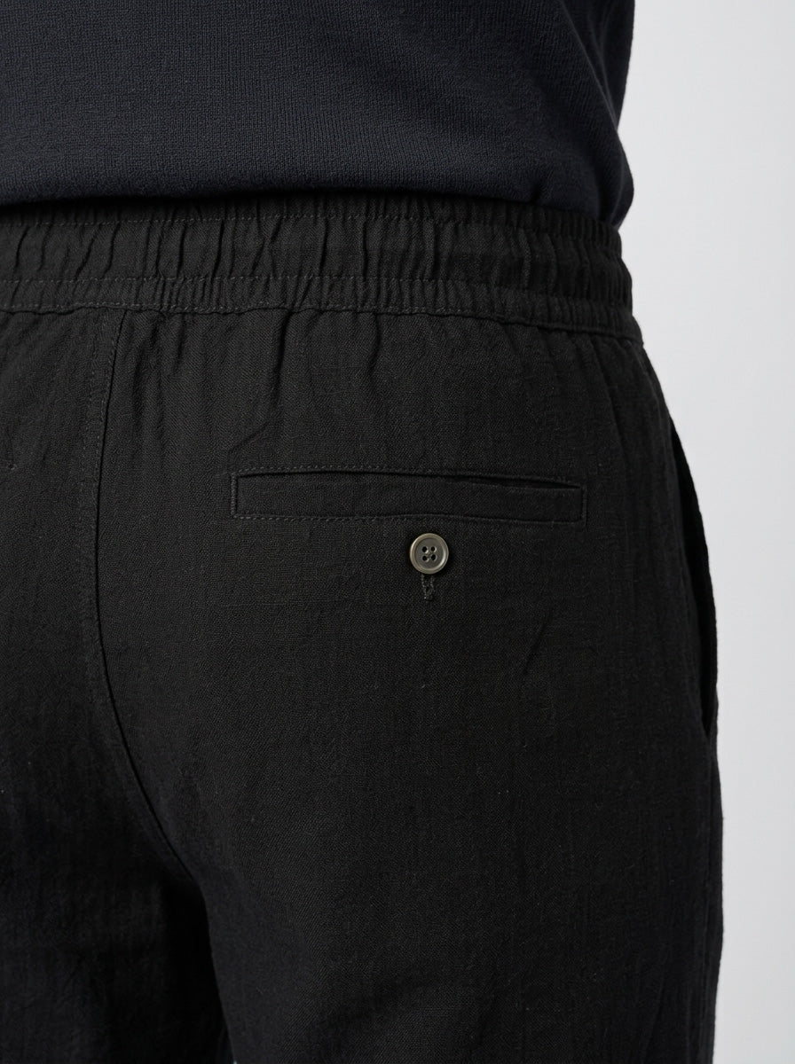 Pantalon En Lin Regular Fit - JS Linen