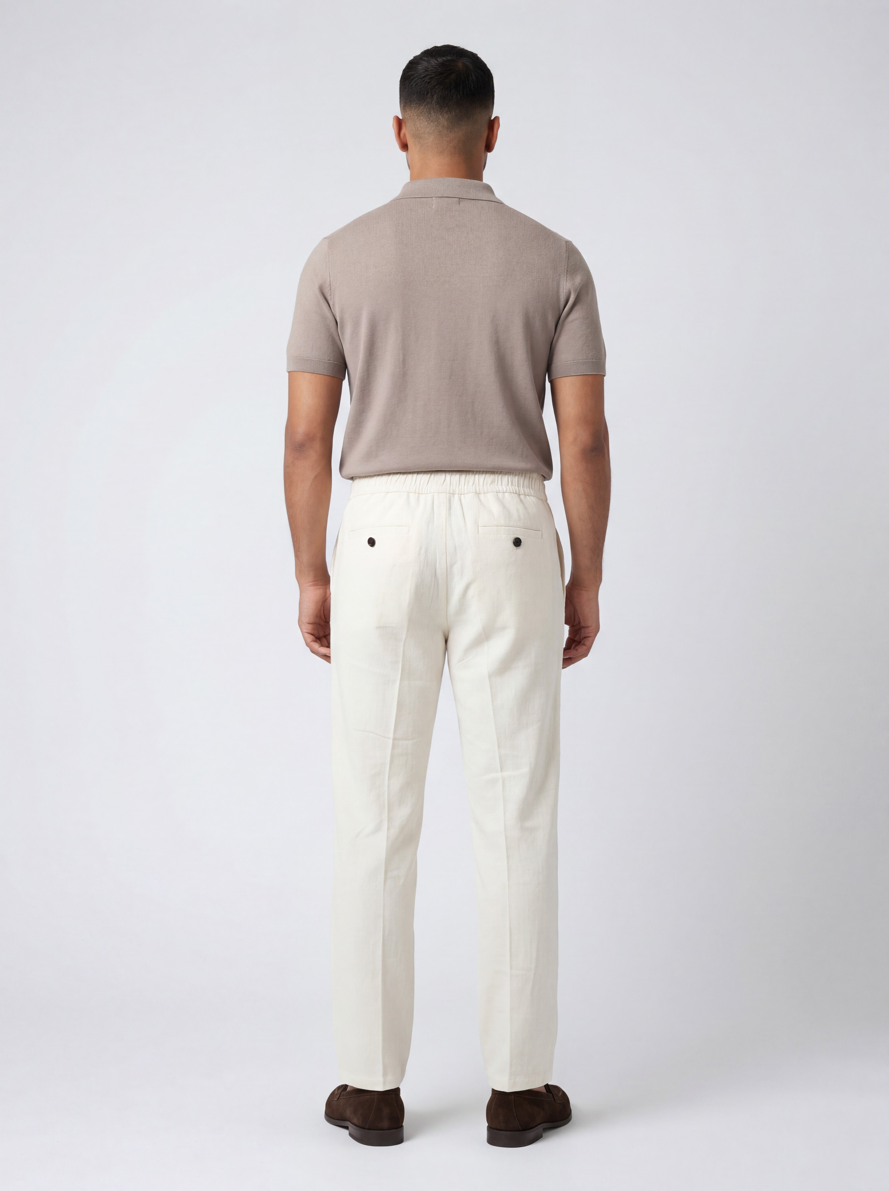Pantalon En Lin Regular Fit - JS Linen