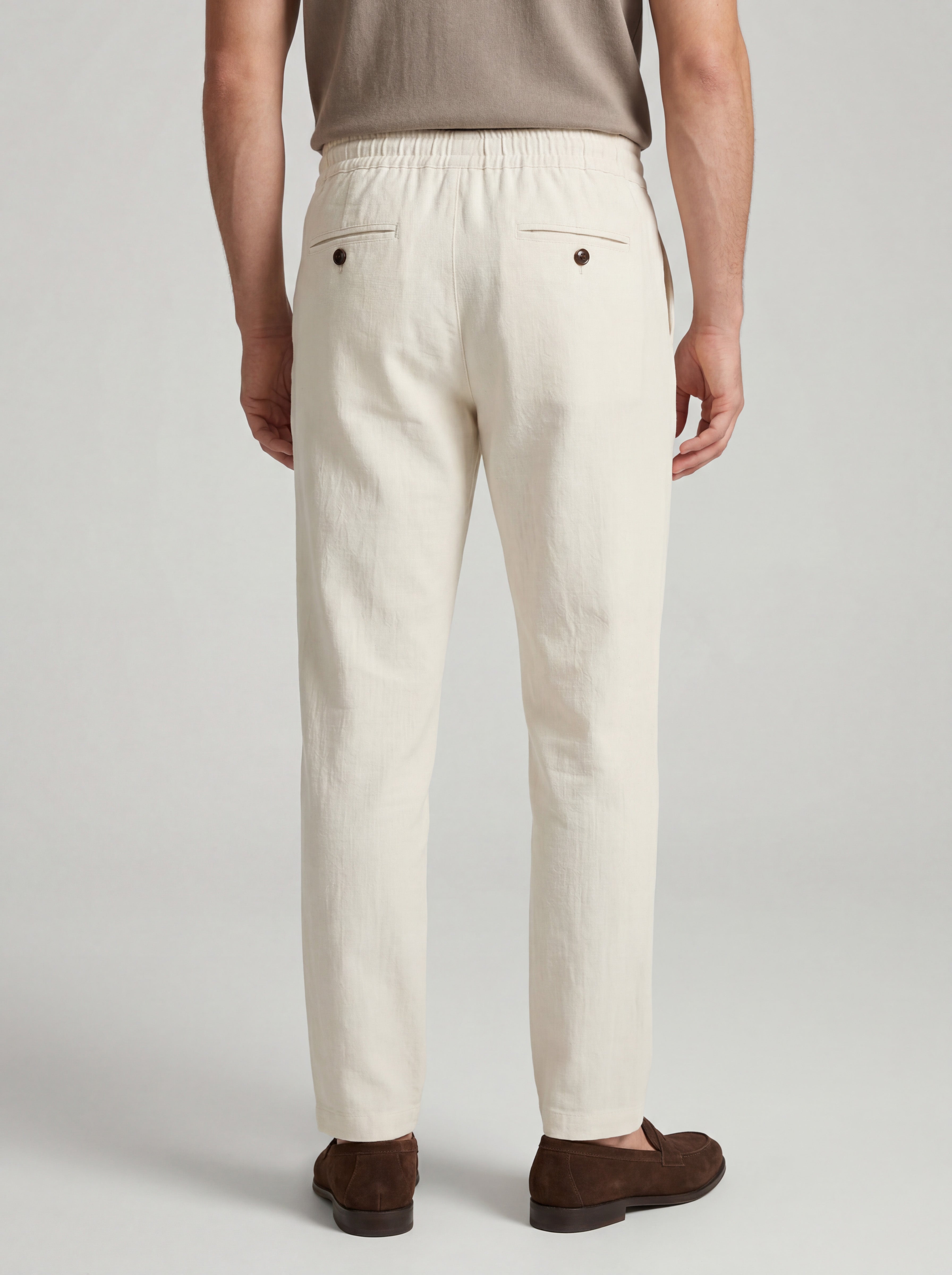 Pantalon En Lin Regular Fit - JS Linen