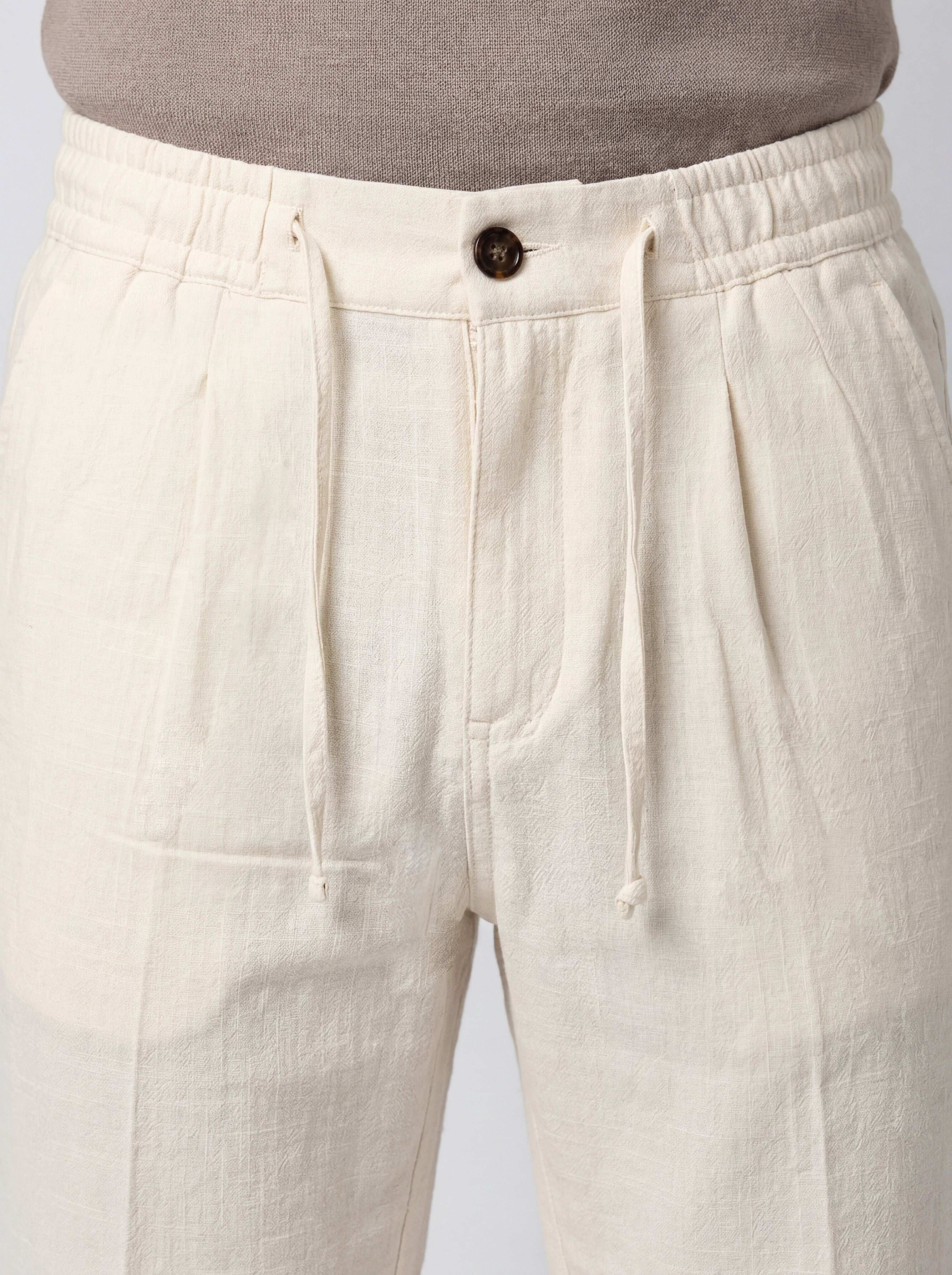 Pantalon En Lin Regular Fit - JS Linen